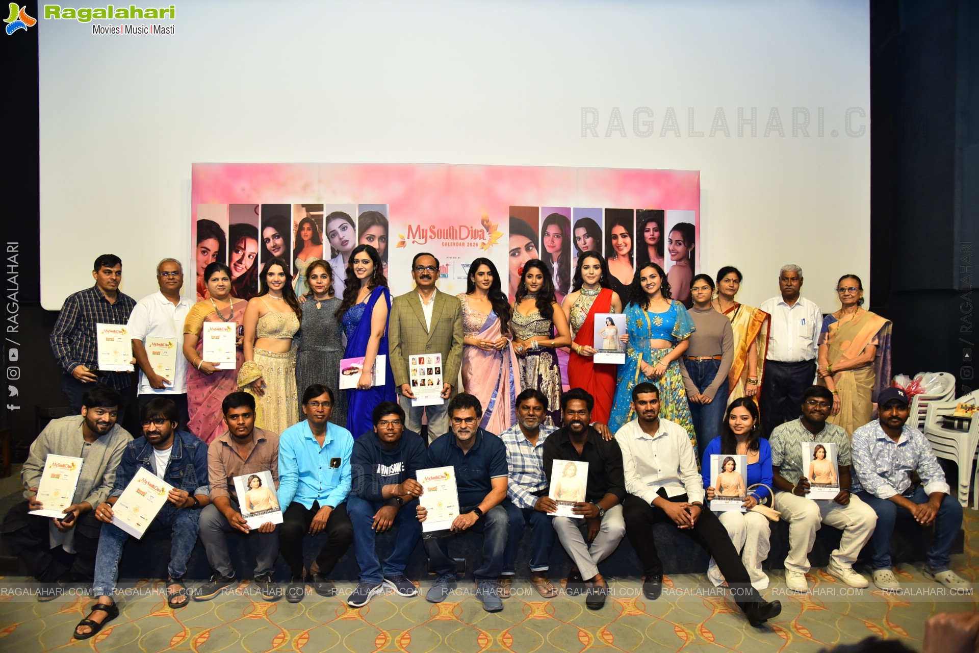 My South Diva Calendar 2026 Launch Event, Hyderabad 