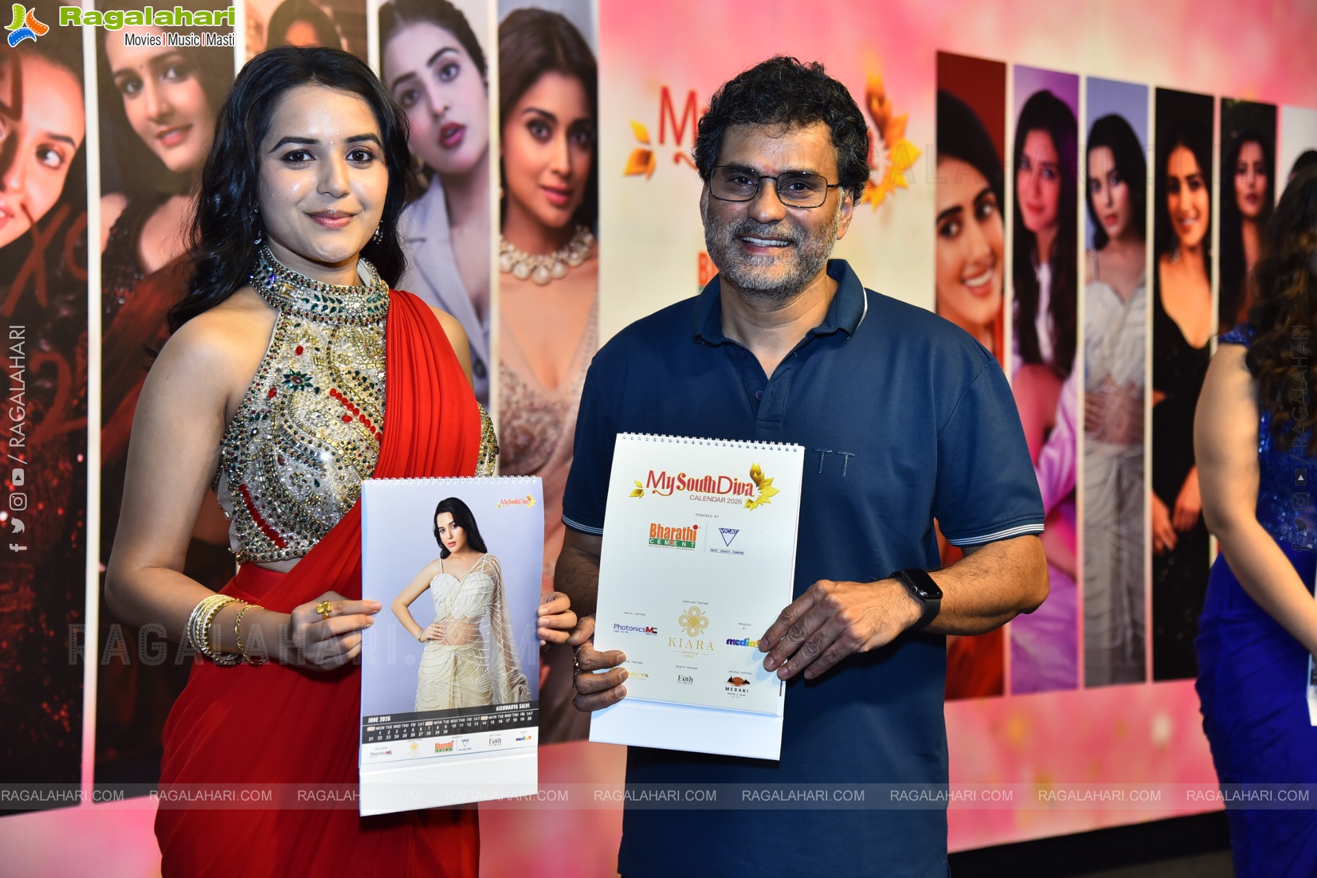 My South Diva Calendar 2026 Launch Event, Hyderabad 