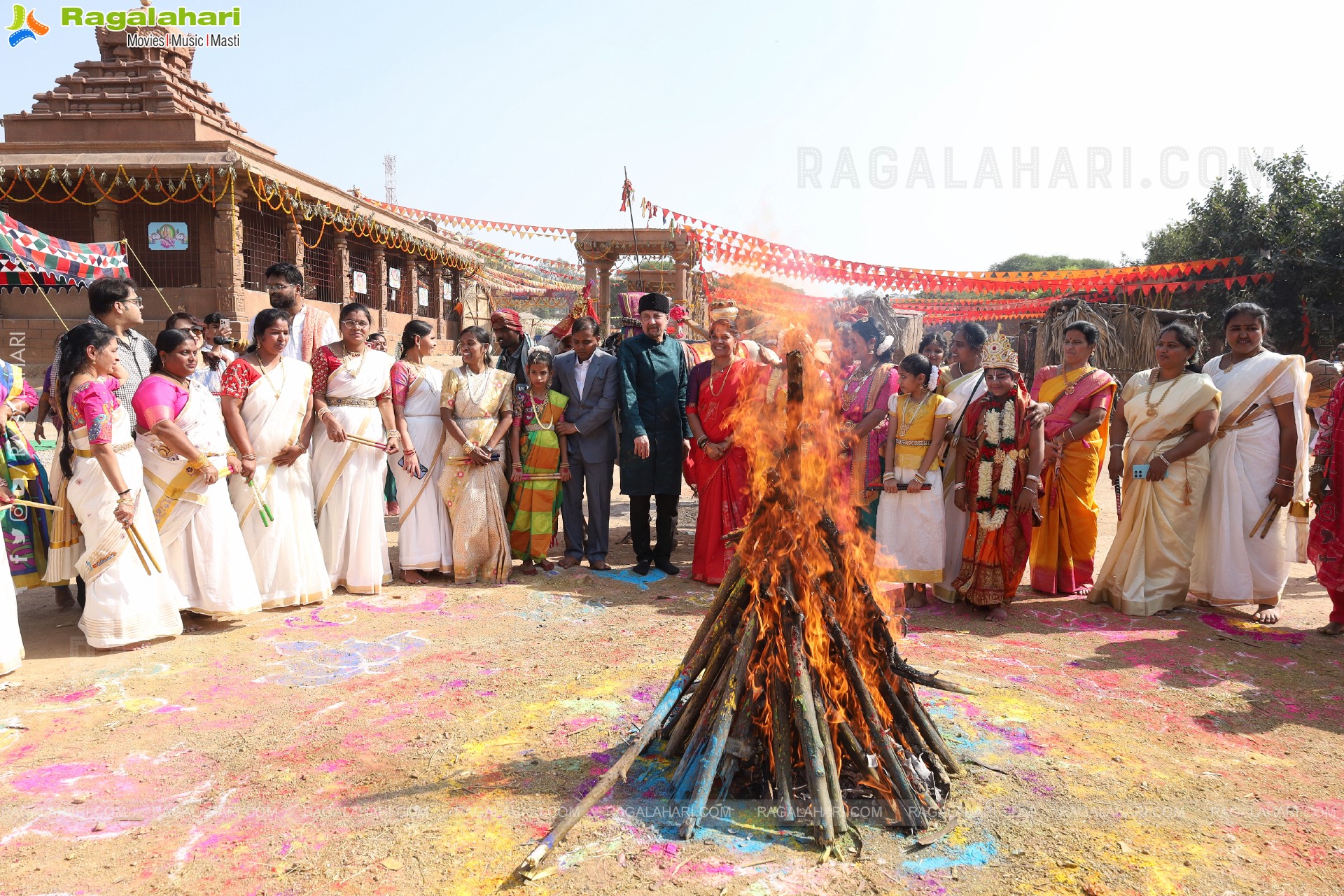 Sankranthi Celebrations 2026 at HIGH Jubilee Hills Estate, Hyderabad 