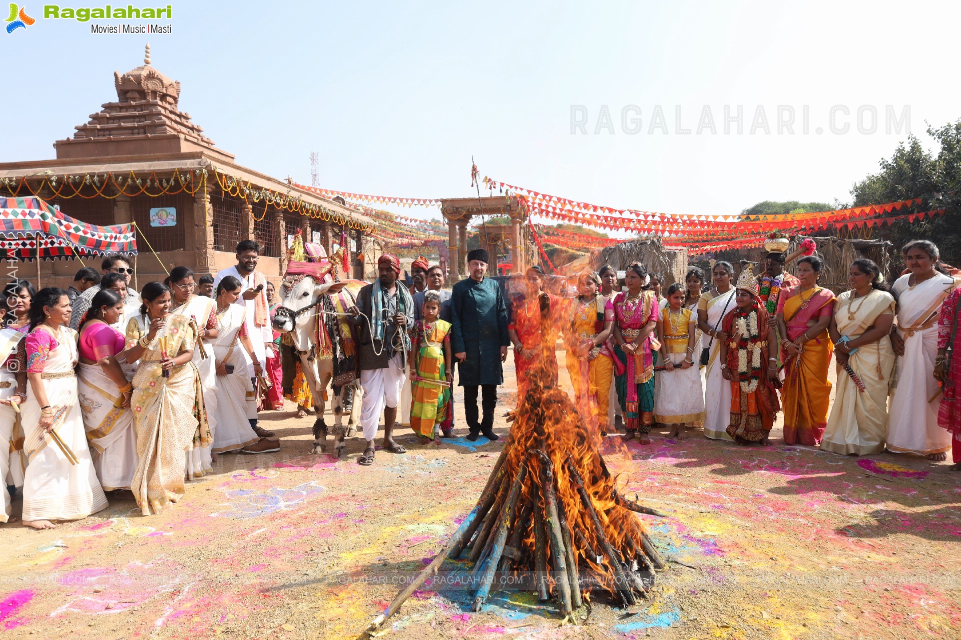 Sankranthi Celebrations 2026 at HIGH Jubilee Hills Estate, Hyderabad 