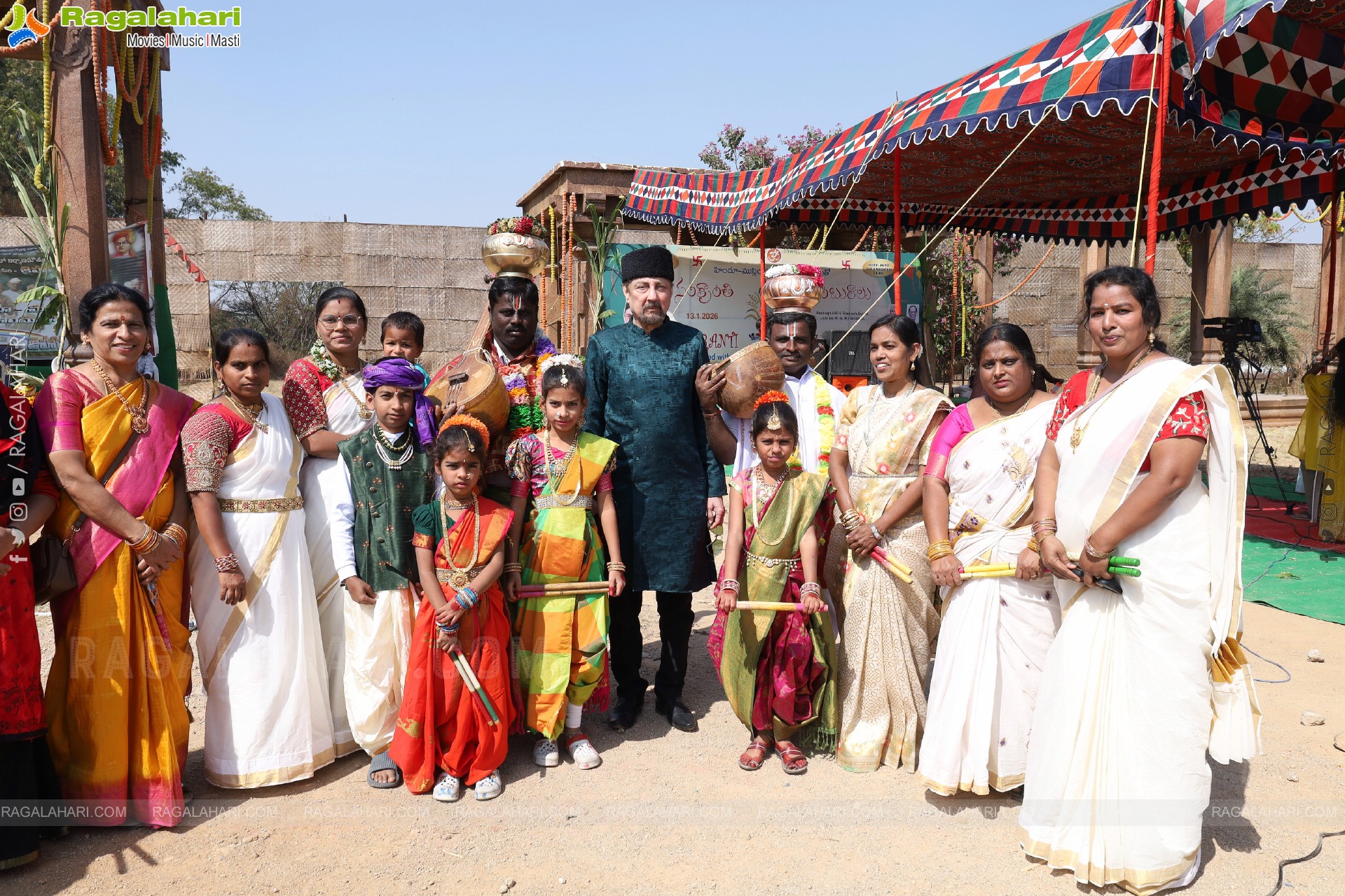 Sankranthi Celebrations 2026 at HIGH Jubilee Hills Estate, Hyderabad 