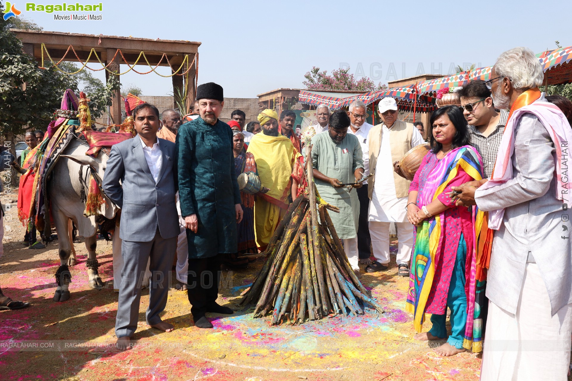 Sankranthi Celebrations 2026 at HIGH Jubilee Hills Estate, Hyderabad 