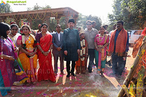 Sankranthi Celebrations 2026 at HIGH Jubilee Hills Estate