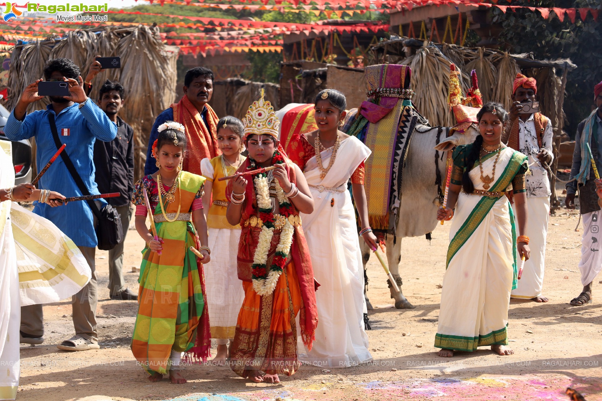 Sankranthi Celebrations 2026 at HIGH Jubilee Hills Estate, Hyderabad 