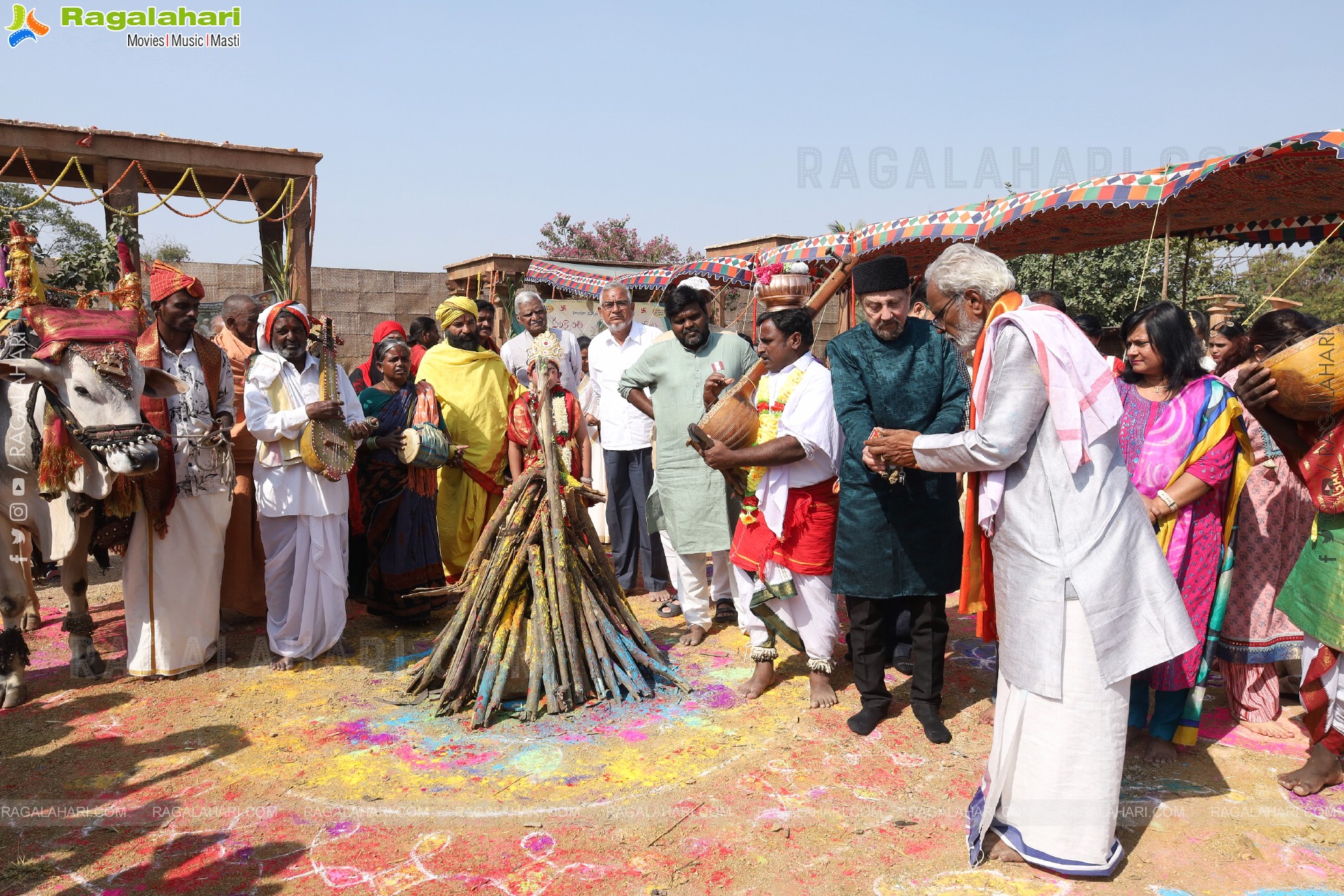Sankranthi Celebrations 2026 at HIGH Jubilee Hills Estate, Hyderabad 
