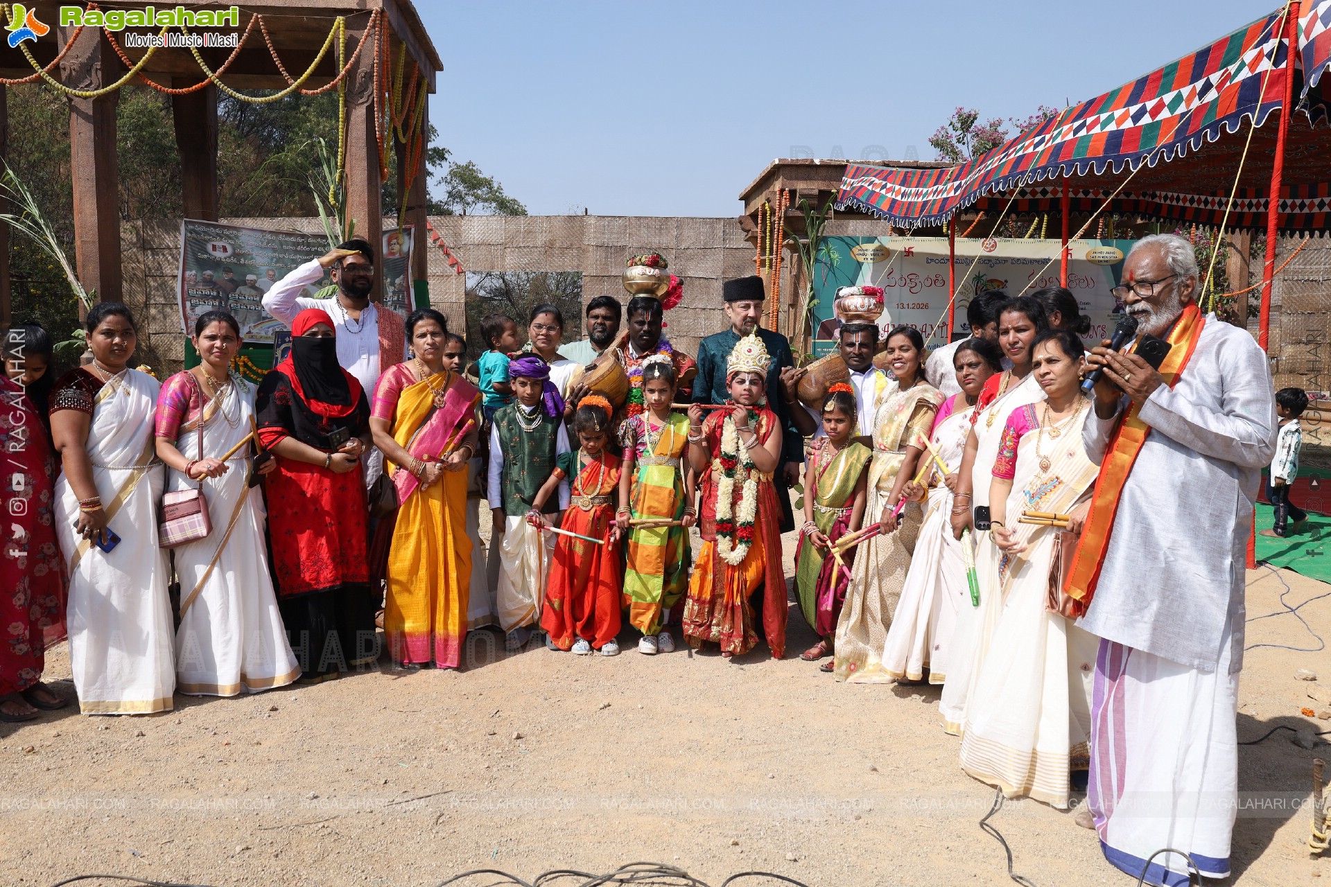 Sankranthi Celebrations 2026 at HIGH Jubilee Hills Estate, Hyderabad 