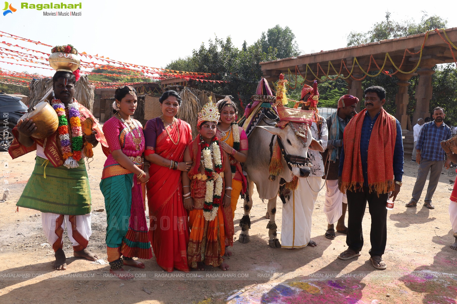 Sankranthi Celebrations 2026 at HIGH Jubilee Hills Estate, Hyderabad 