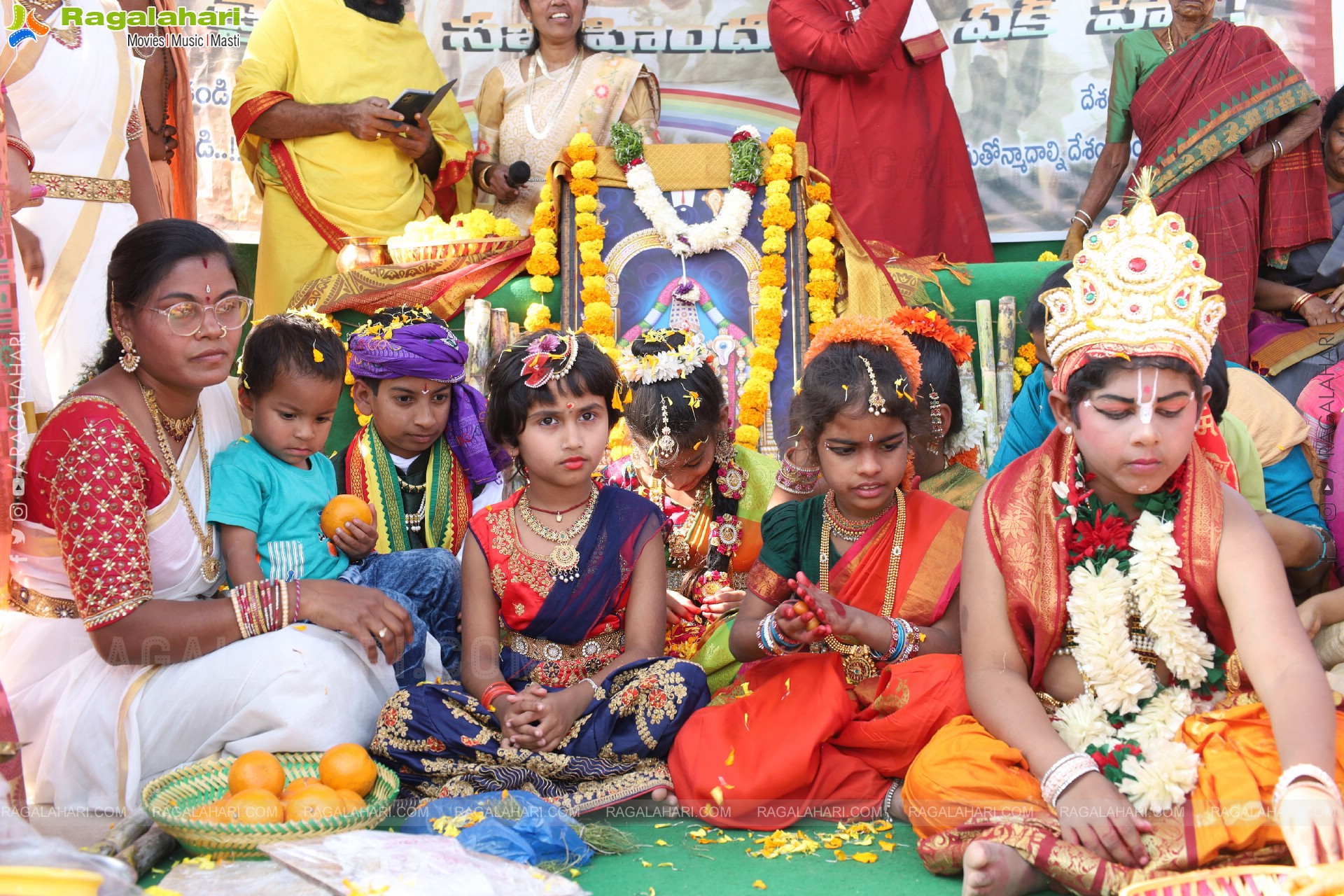 Sankranthi Celebrations 2026 at HIGH Jubilee Hills Estate, Hyderabad 