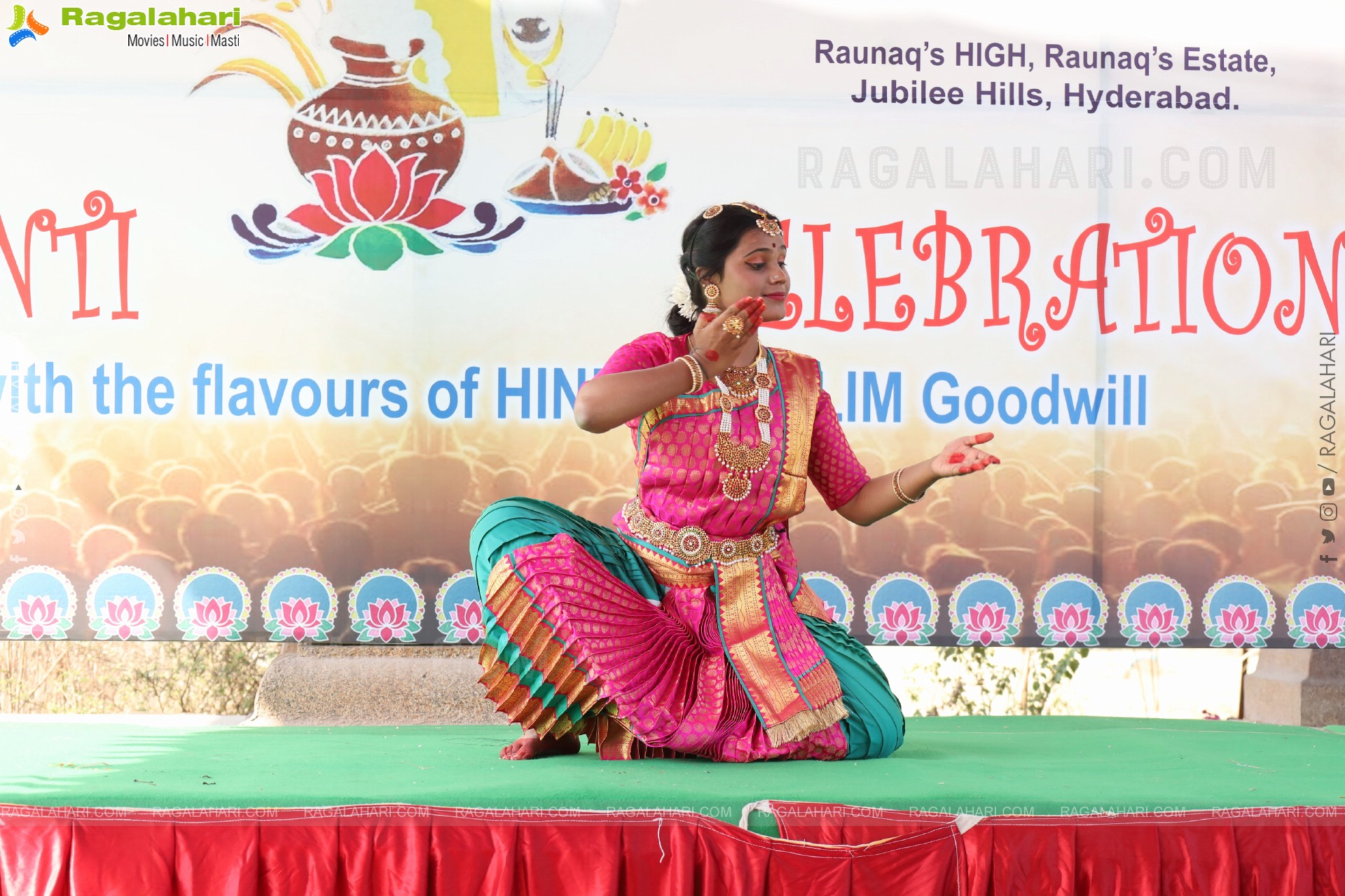 Sankranthi Celebrations 2026 at HIGH Jubilee Hills Estate, Hyderabad 