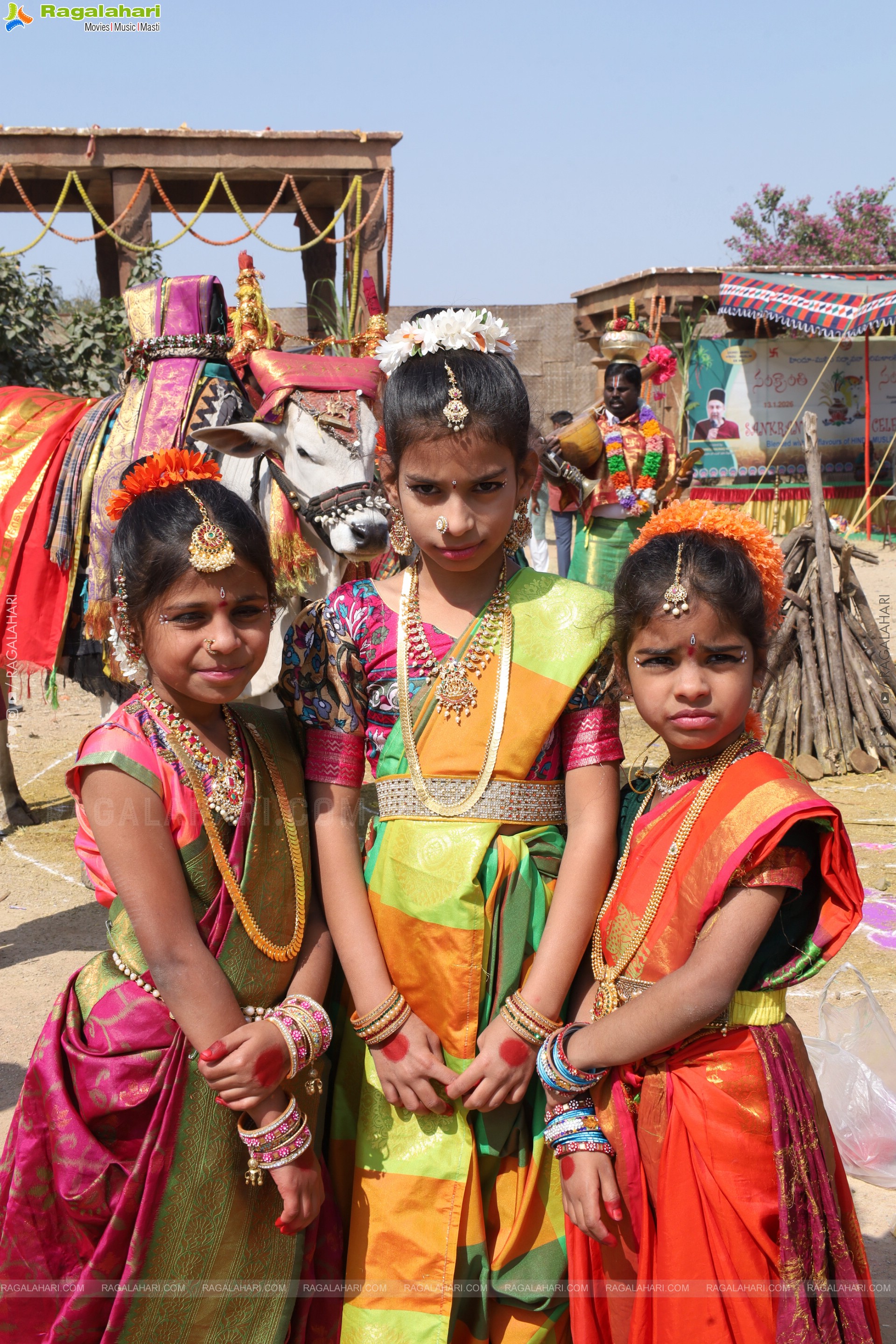 Sankranthi Celebrations 2026 at HIGH Jubilee Hills Estate, Hyderabad 