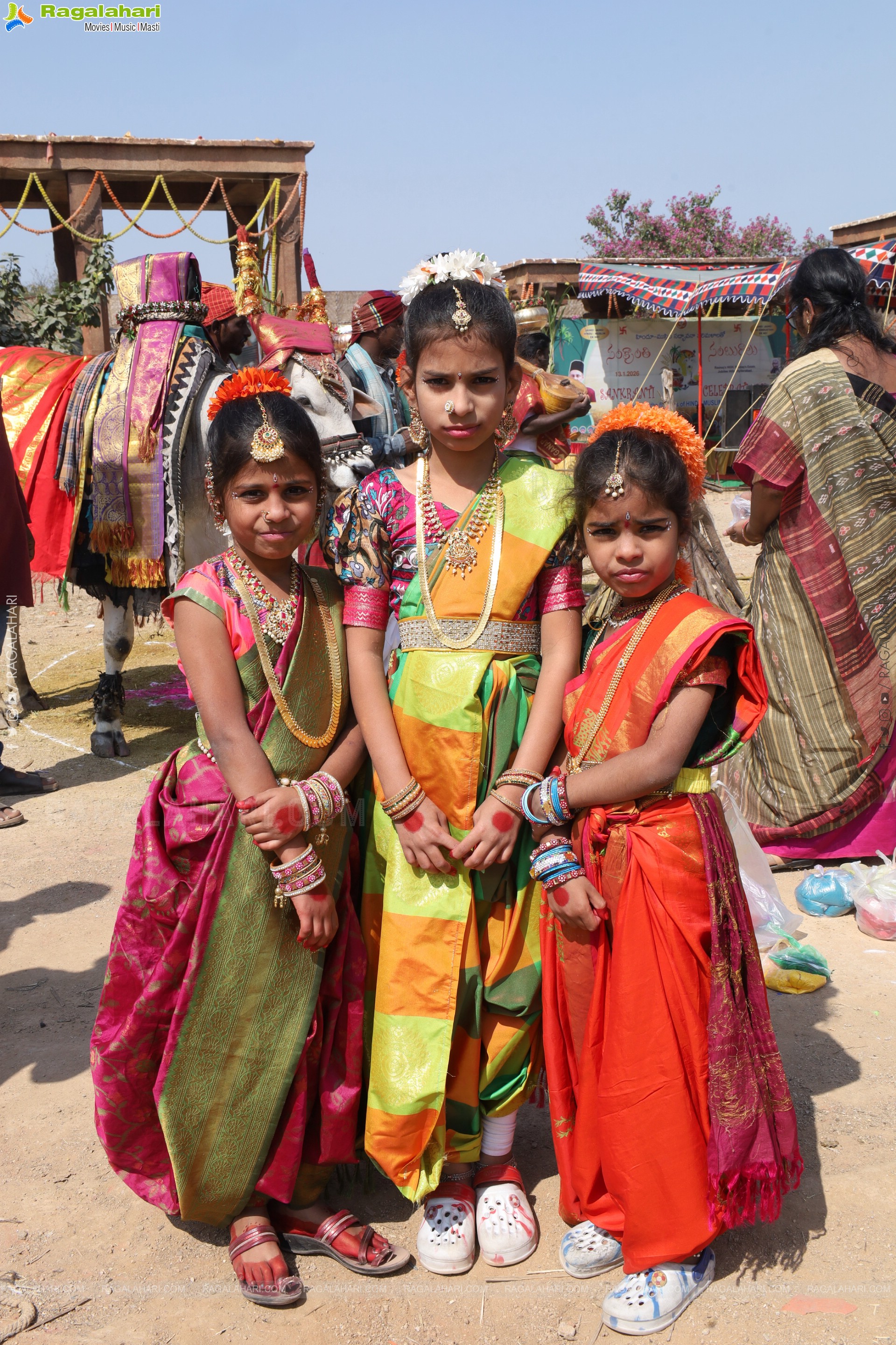 Sankranthi Celebrations 2026 at HIGH Jubilee Hills Estate, Hyderabad 