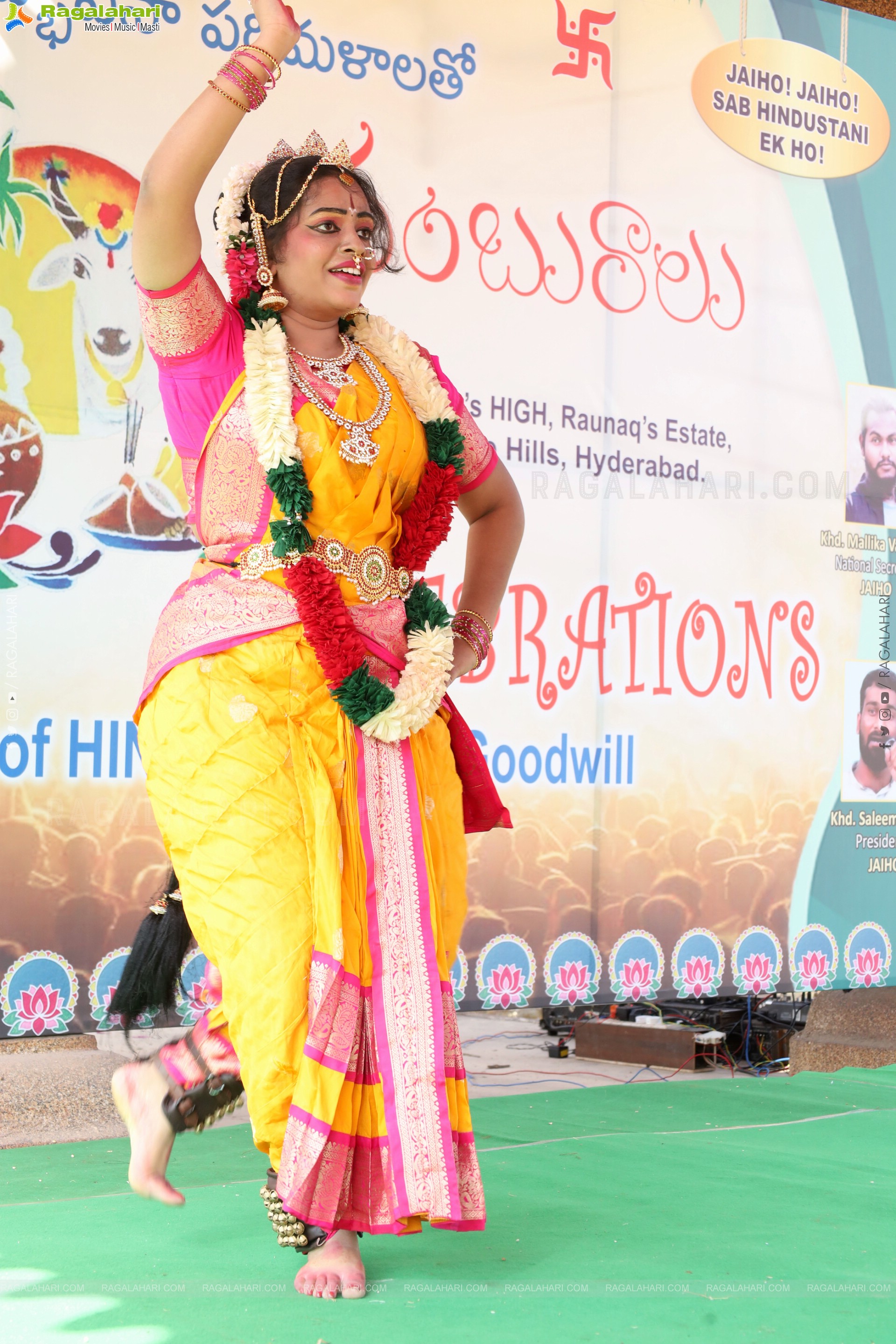 Sankranthi Celebrations 2026 at HIGH Jubilee Hills Estate, Hyderabad 