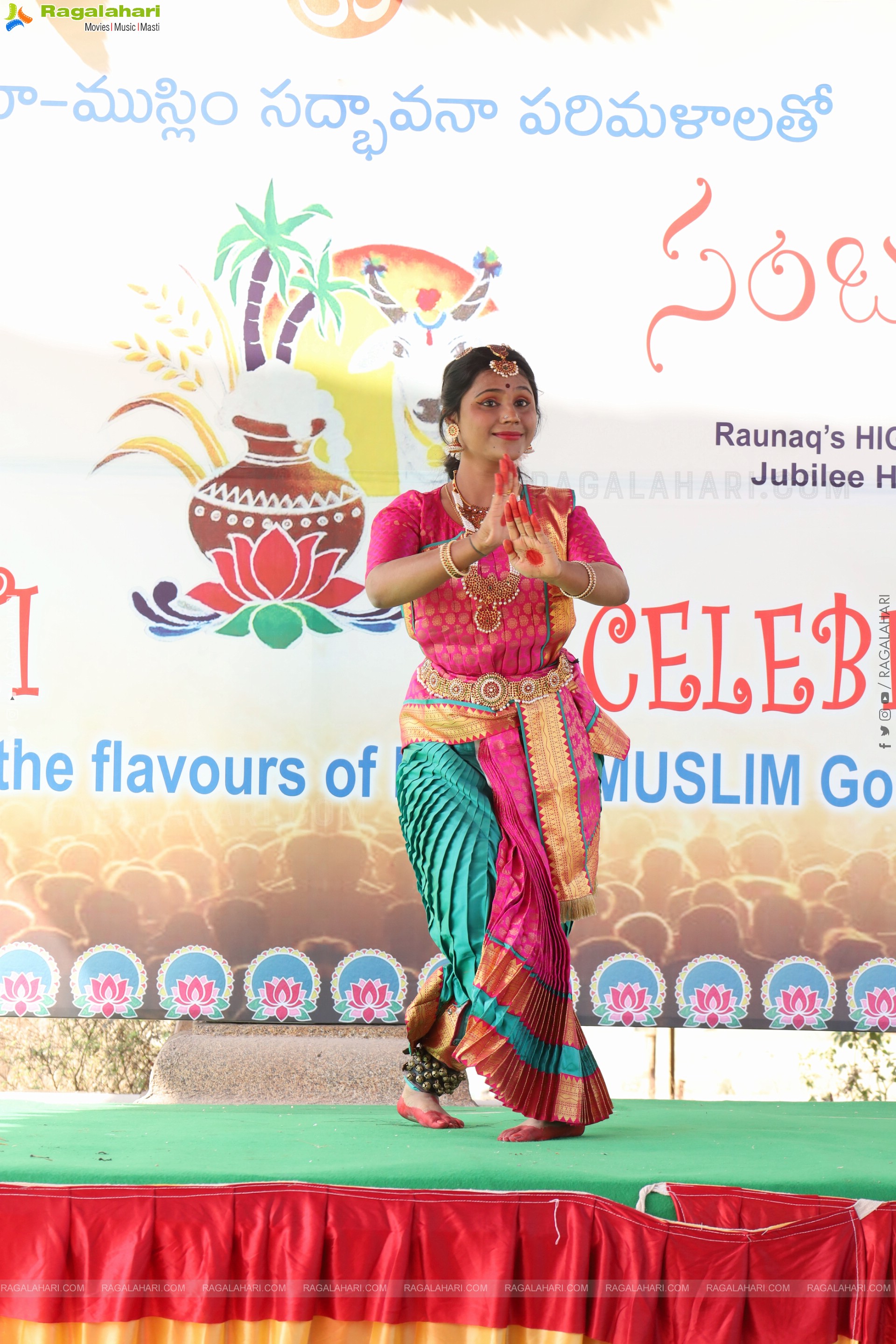 Sankranthi Celebrations 2026 at HIGH Jubilee Hills Estate, Hyderabad 