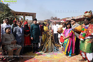 Sankranthi Celebrations 2026 at HIGH Jubilee Hills Estate
