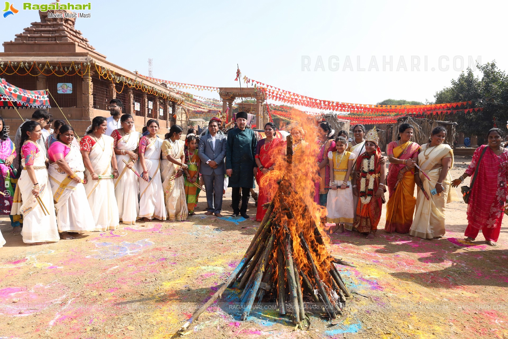 Sankranthi Celebrations 2026 at HIGH Jubilee Hills Estate, Hyderabad 