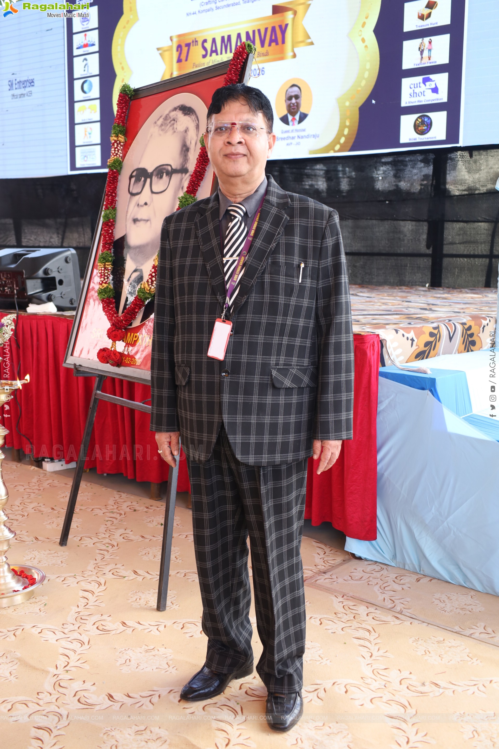 27th SAMANVAY - Siva Sivani Institute of Management Fest at Siva Sivani Campus, Kompally