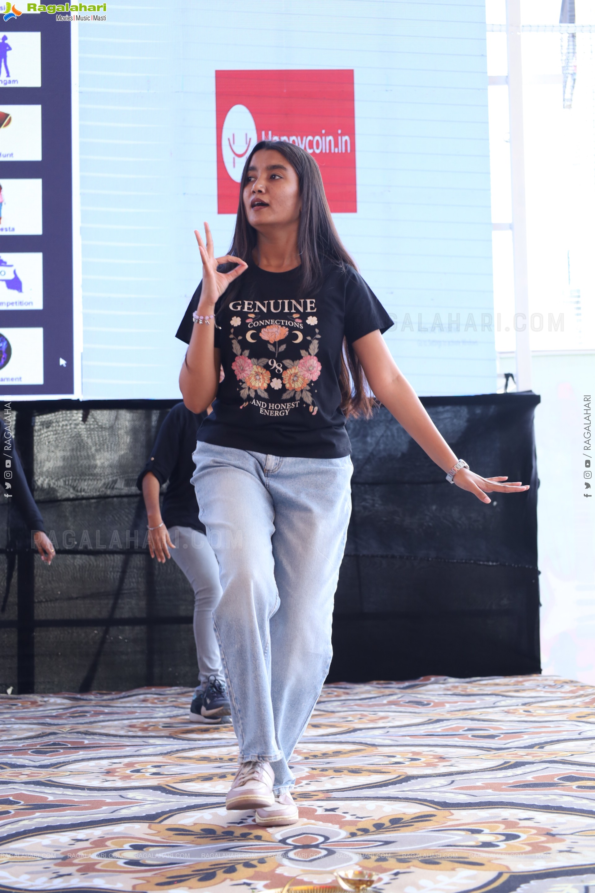 27th SAMANVAY - Siva Sivani Institute of Management Fest at Siva Sivani Campus, Kompally