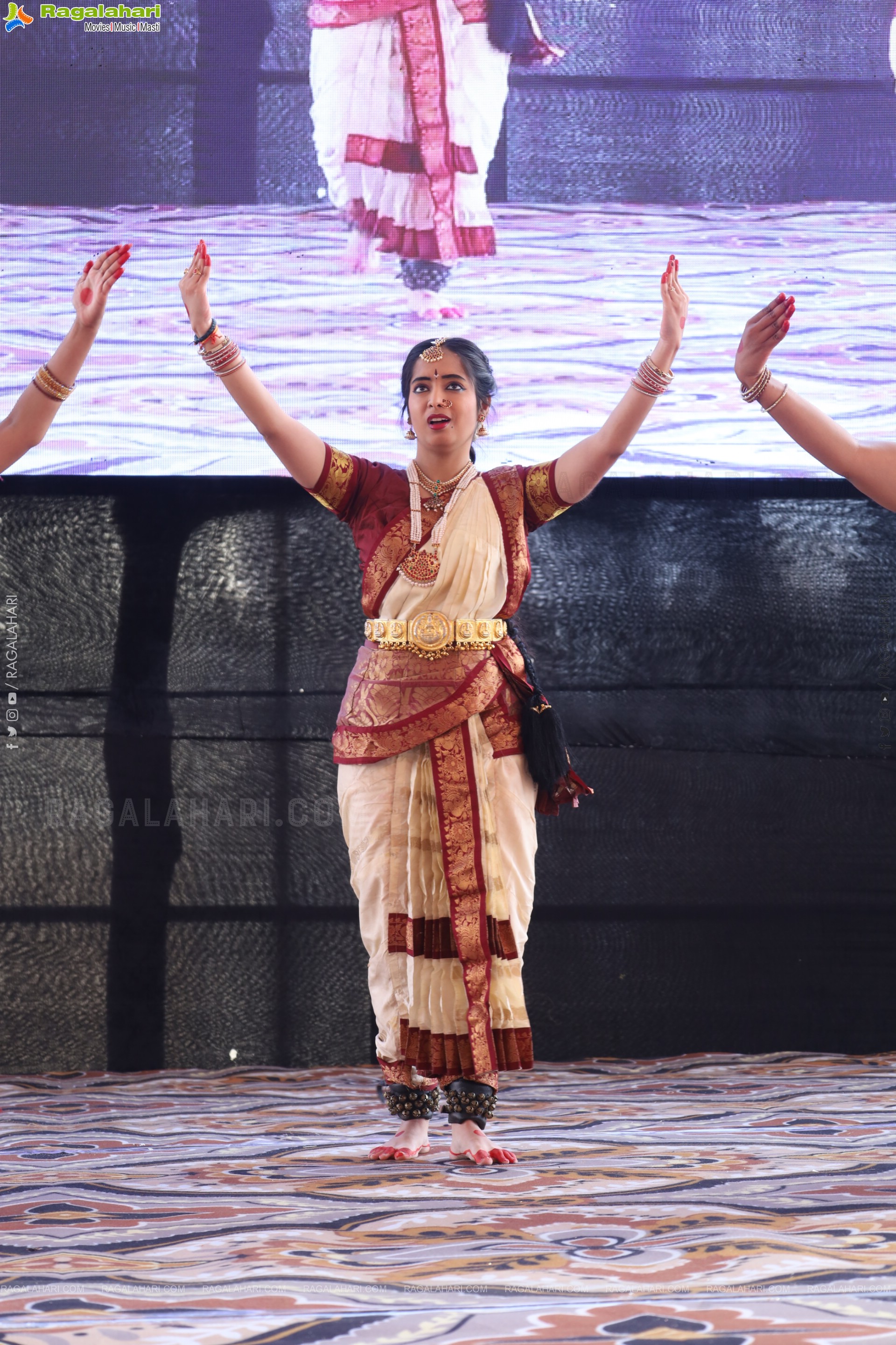 27th SAMANVAY - Siva Sivani Institute of Management Fest at Siva Sivani Campus, Kompally