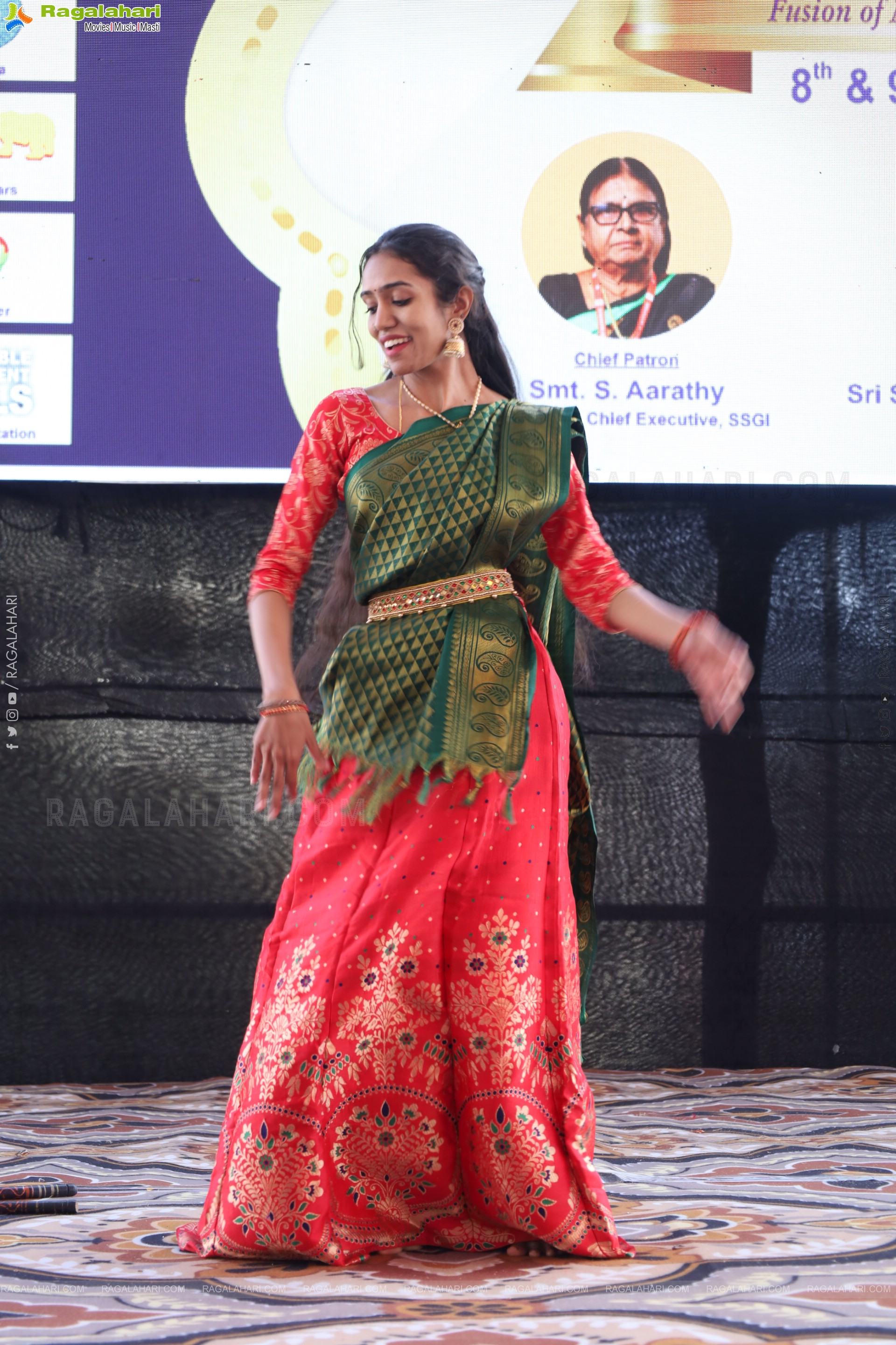 27th SAMANVAY - Siva Sivani Institute of Management Fest at Siva Sivani Campus, Kompally