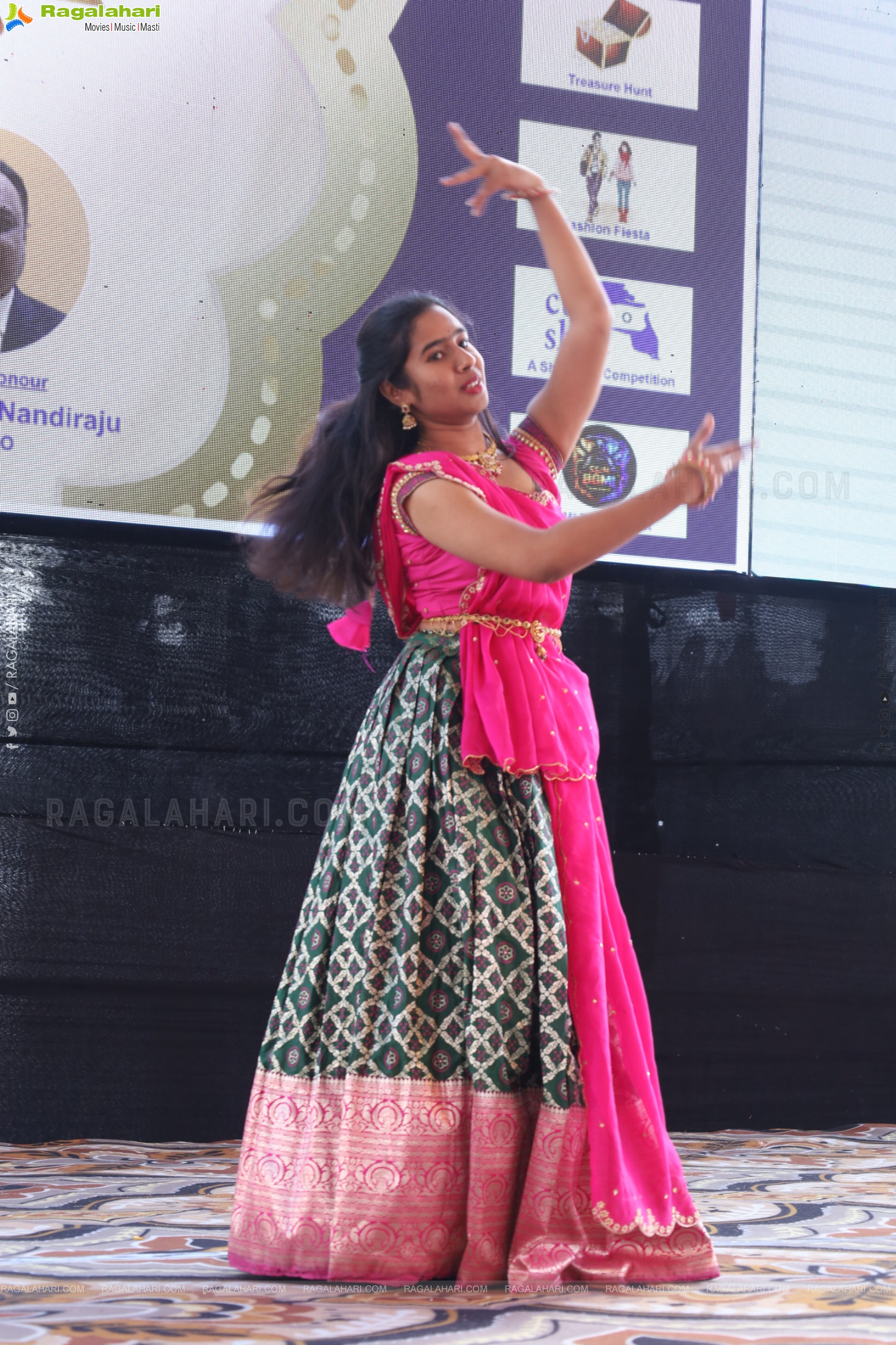 27th SAMANVAY - Siva Sivani Institute of Management Fest at Siva Sivani Campus, Kompally