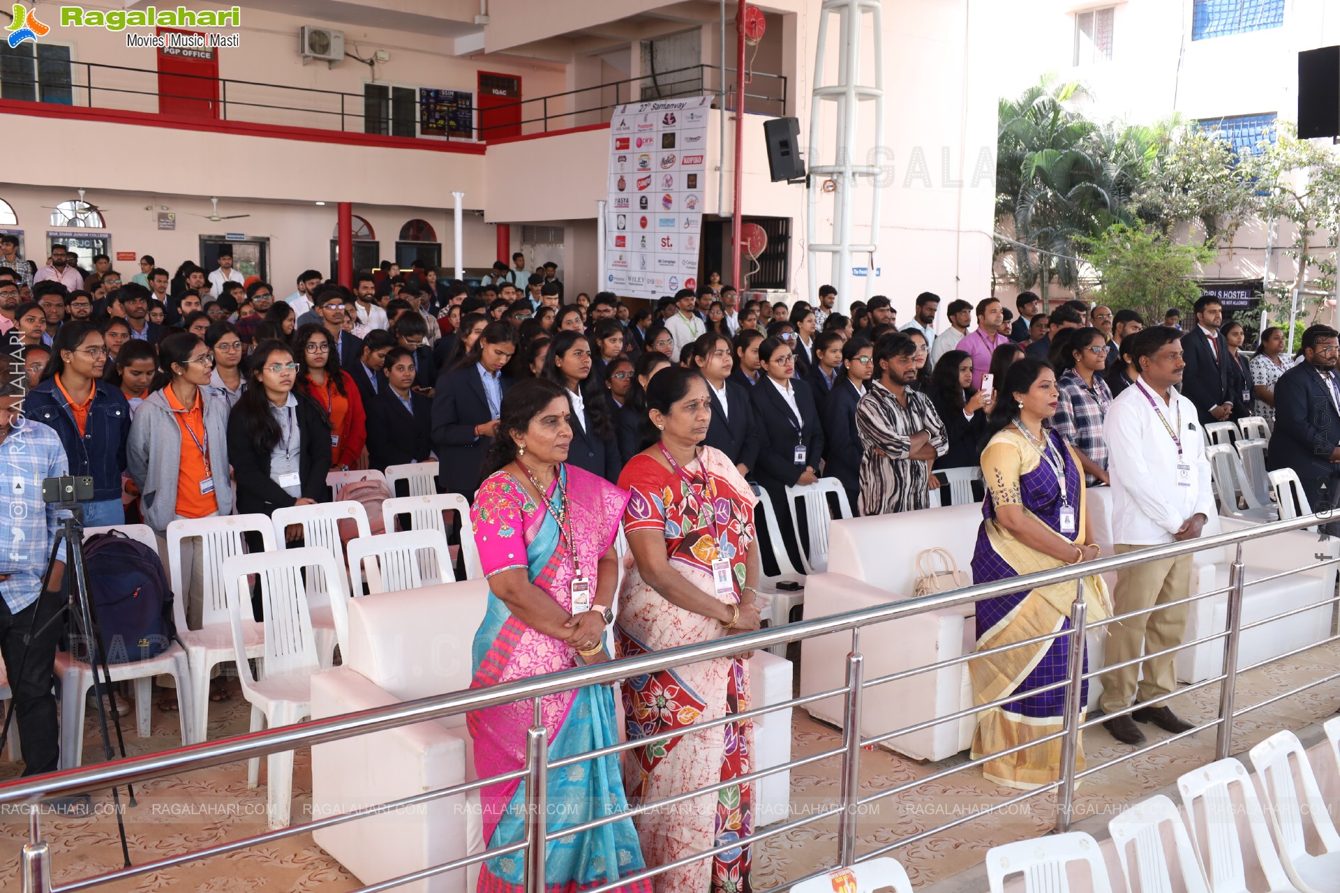 27th SAMANVAY - Siva Sivani Institute of Management Fest at Siva Sivani Campus, Kompally