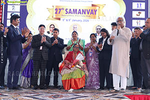 SSIM’s 27th Samanvay 2026 at Siva Sivani Campus, Kompally
