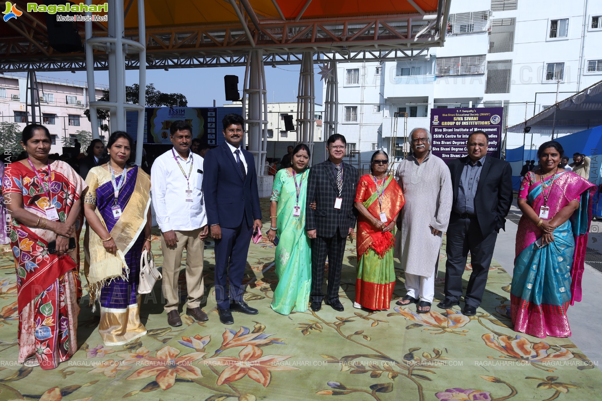 27th SAMANVAY - Siva Sivani Institute of Management Fest at Siva Sivani Campus, Kompally