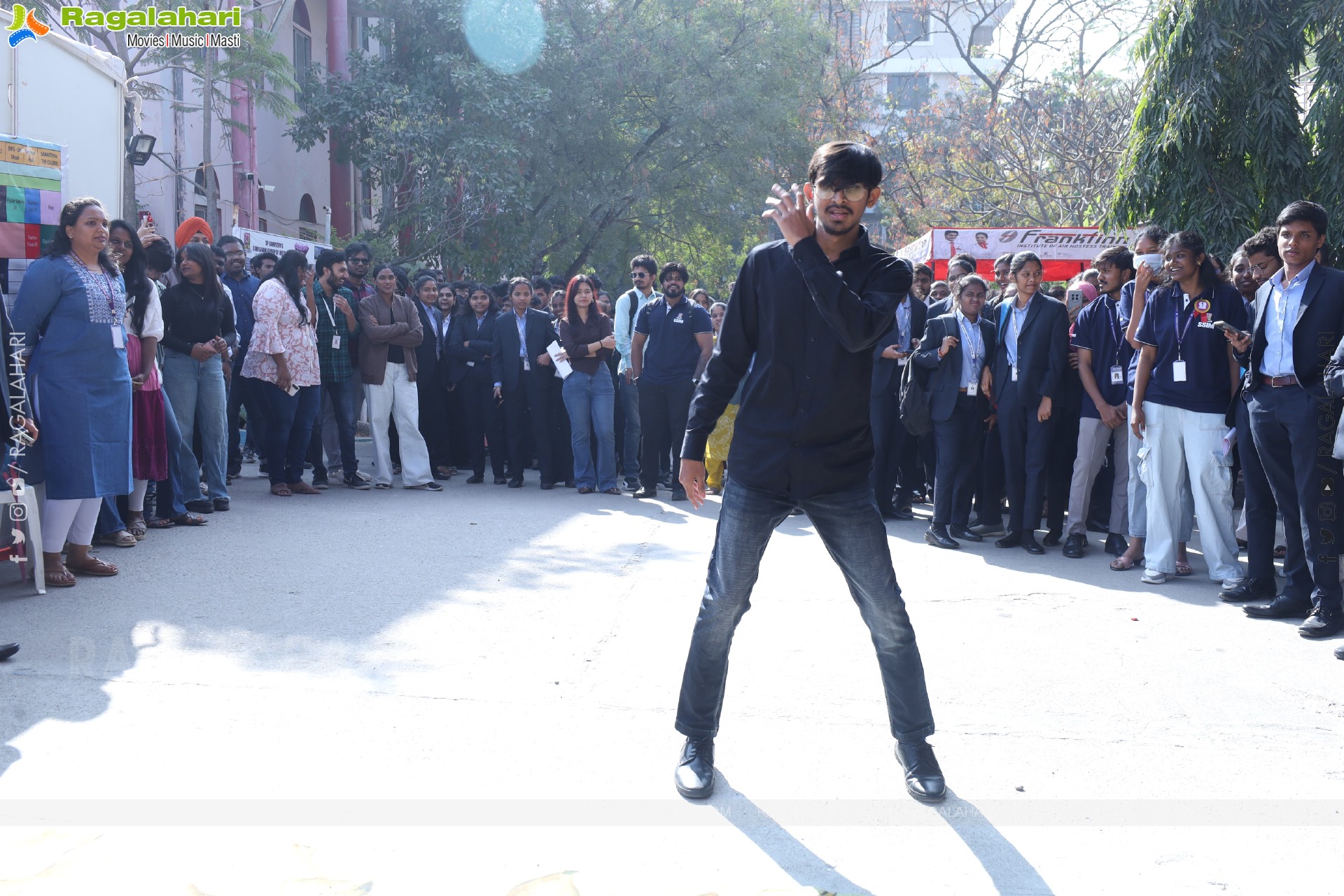 27th SAMANVAY - Siva Sivani Institute of Management Fest at Siva Sivani Campus, Kompally