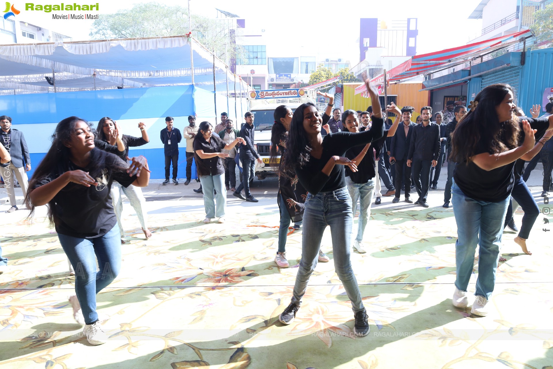 27th SAMANVAY - Siva Sivani Institute of Management Fest at Siva Sivani Campus, Kompally