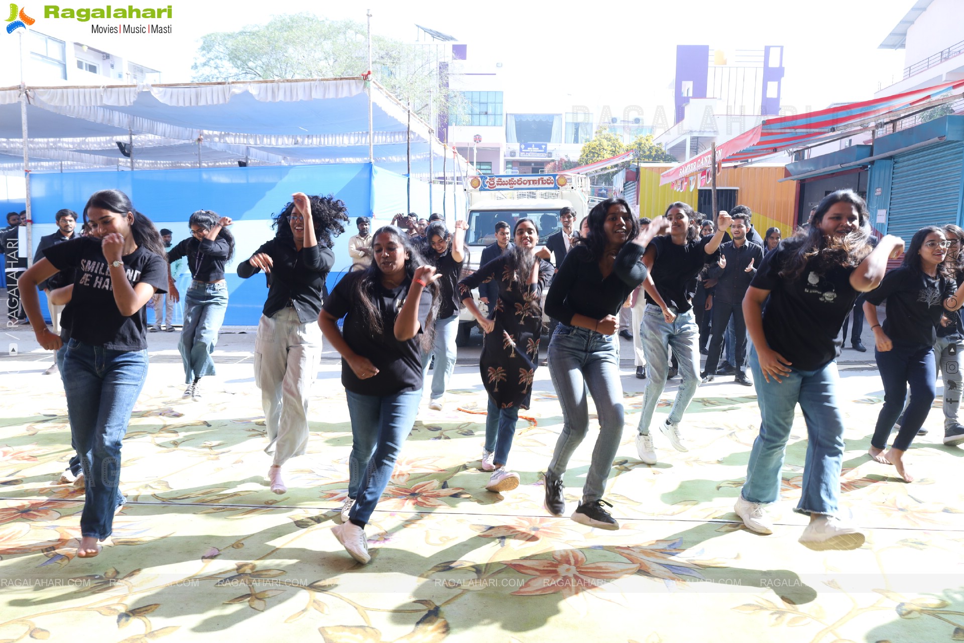 27th SAMANVAY - Siva Sivani Institute of Management Fest at Siva Sivani Campus, Kompally