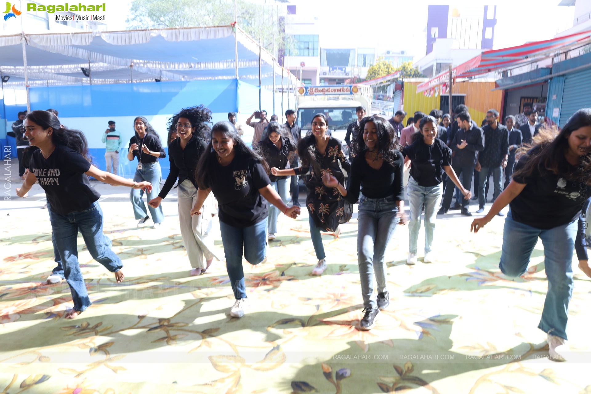 27th SAMANVAY - Siva Sivani Institute of Management Fest at Siva Sivani Campus, Kompally