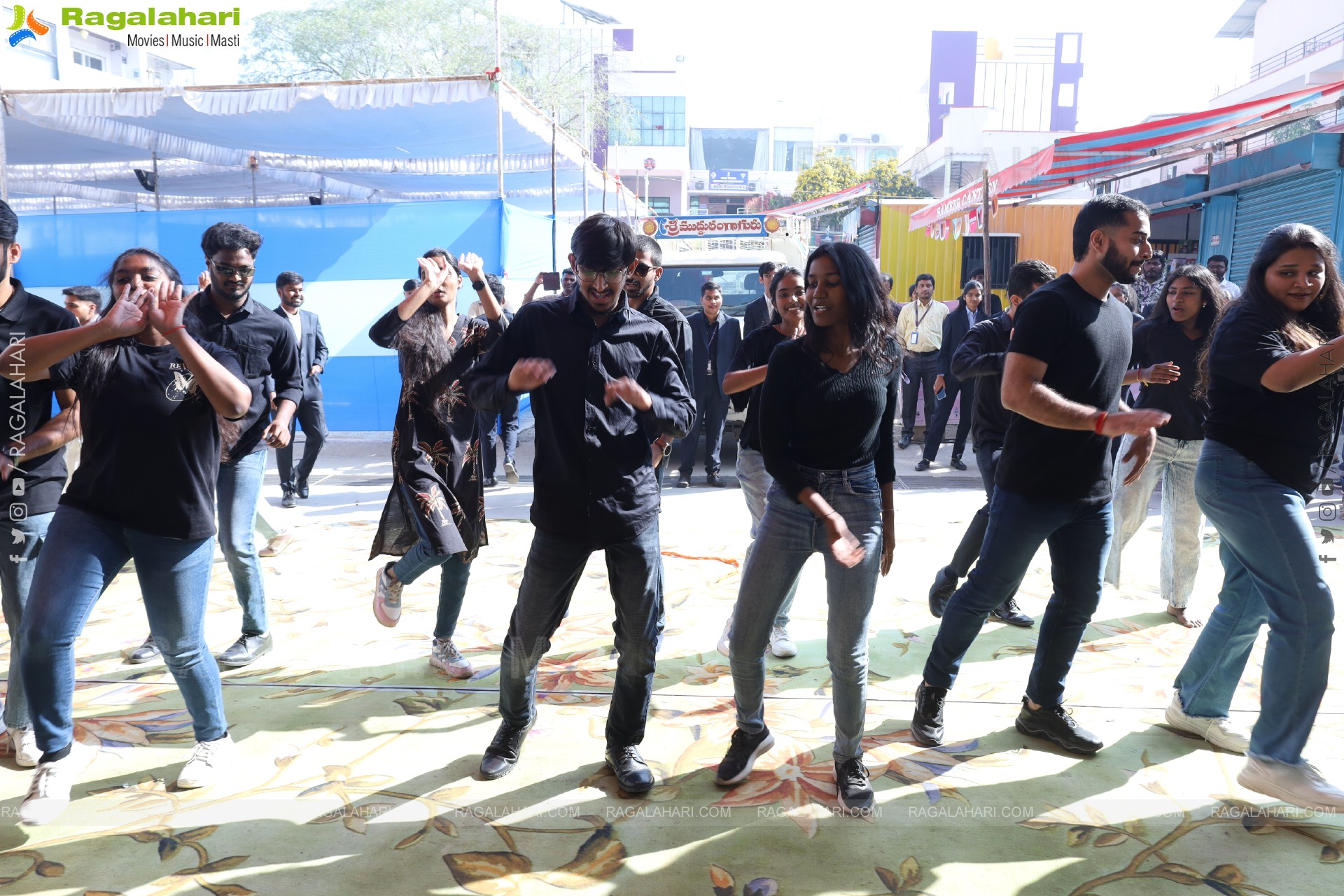 27th SAMANVAY - Siva Sivani Institute of Management Fest at Siva Sivani Campus, Kompally