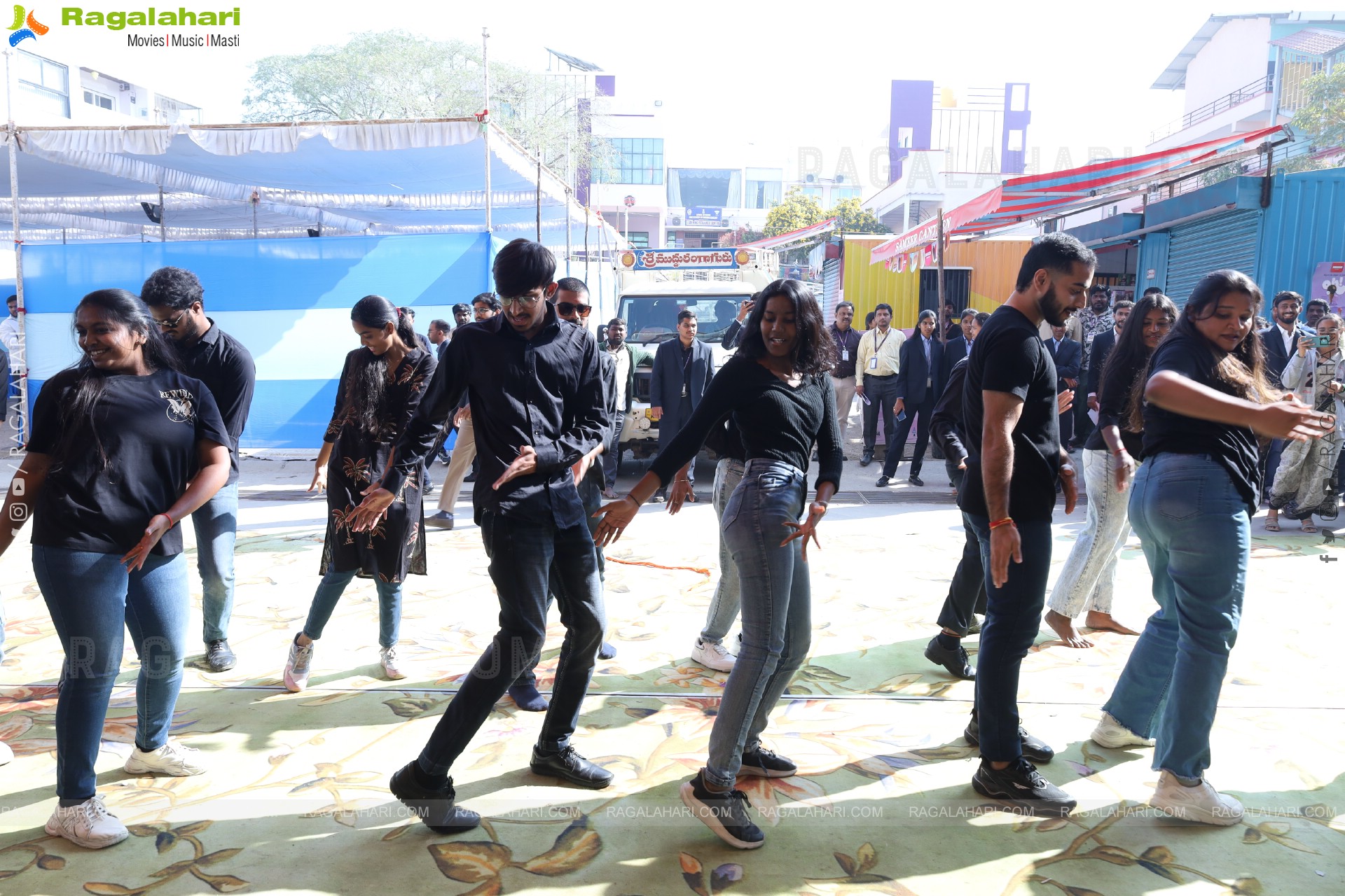 27th SAMANVAY - Siva Sivani Institute of Management Fest at Siva Sivani Campus, Kompally