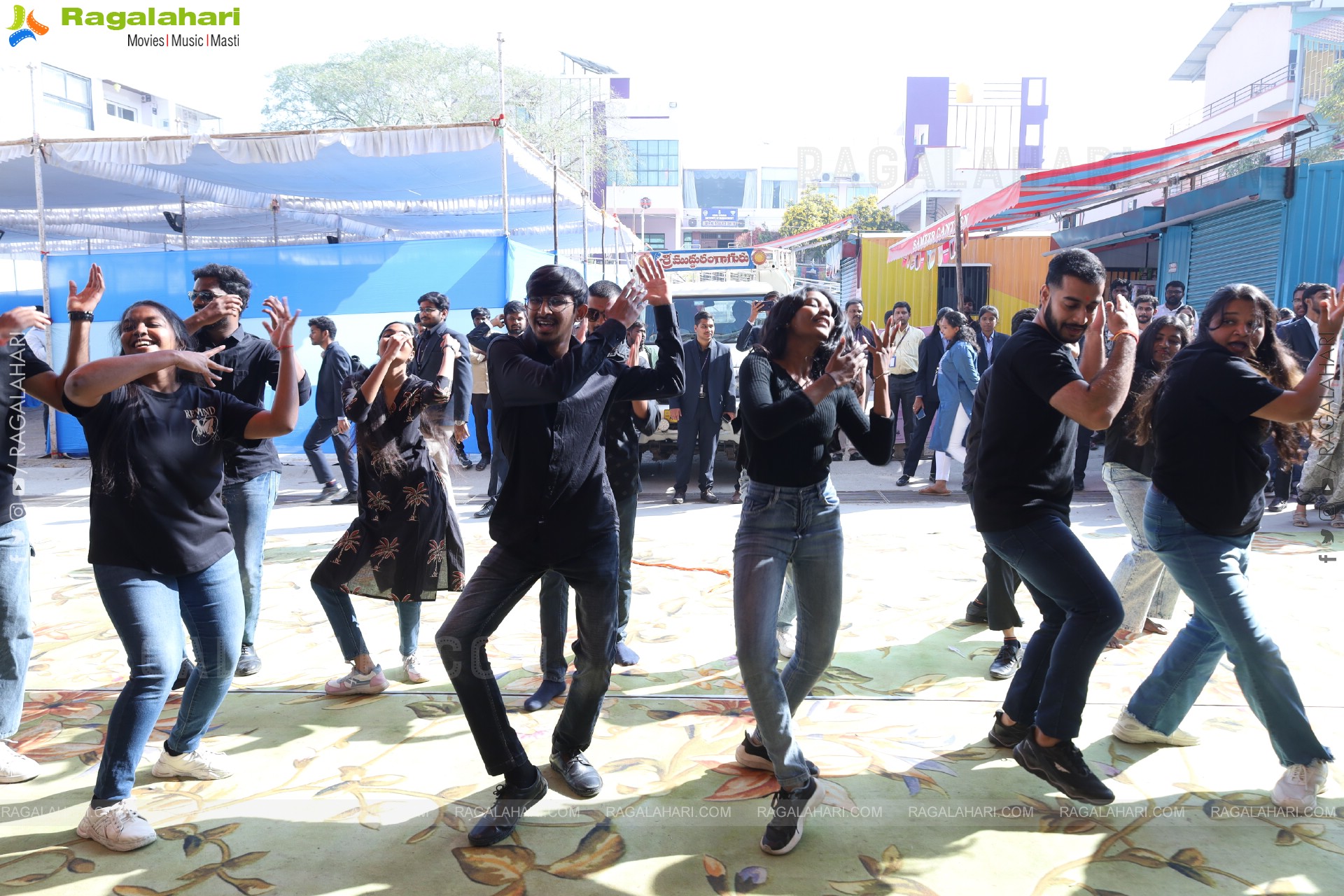 27th SAMANVAY - Siva Sivani Institute of Management Fest at Siva Sivani Campus, Kompally