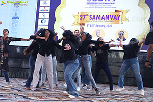 SSIM’s 27th Samanvay 2026 at Siva Sivani Campus, Kompally