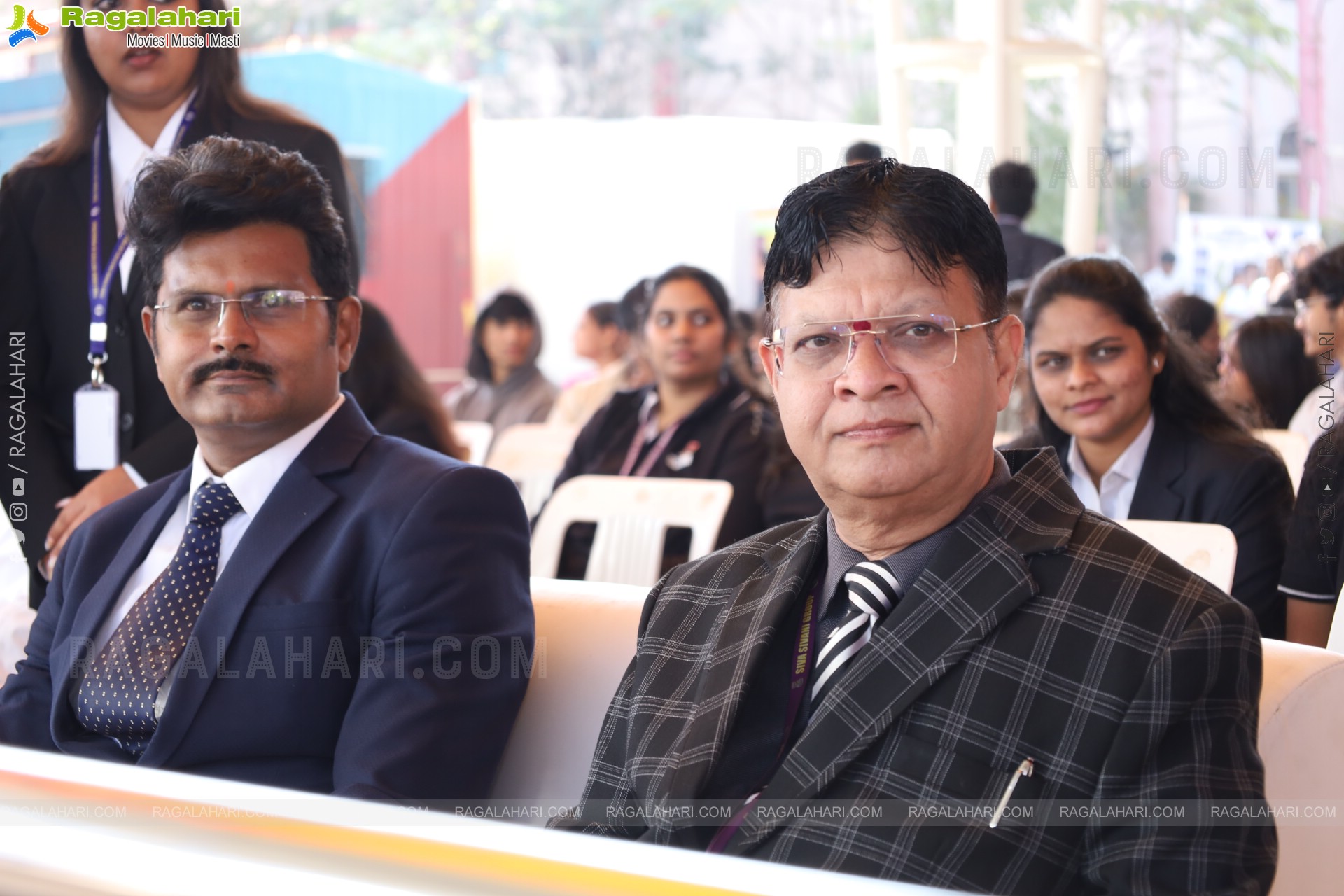 27th SAMANVAY - Siva Sivani Institute of Management Fest at Siva Sivani Campus, Kompally