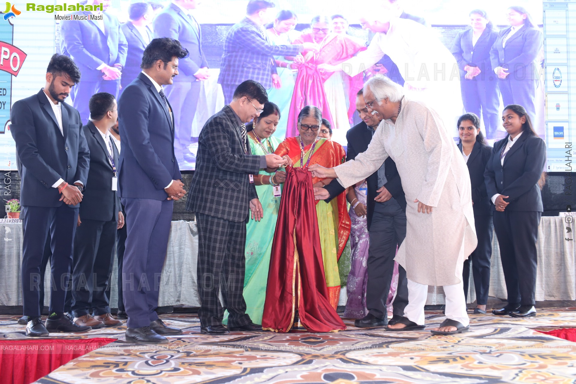 27th SAMANVAY - Siva Sivani Institute of Management Fest at Siva Sivani Campus, Kompally