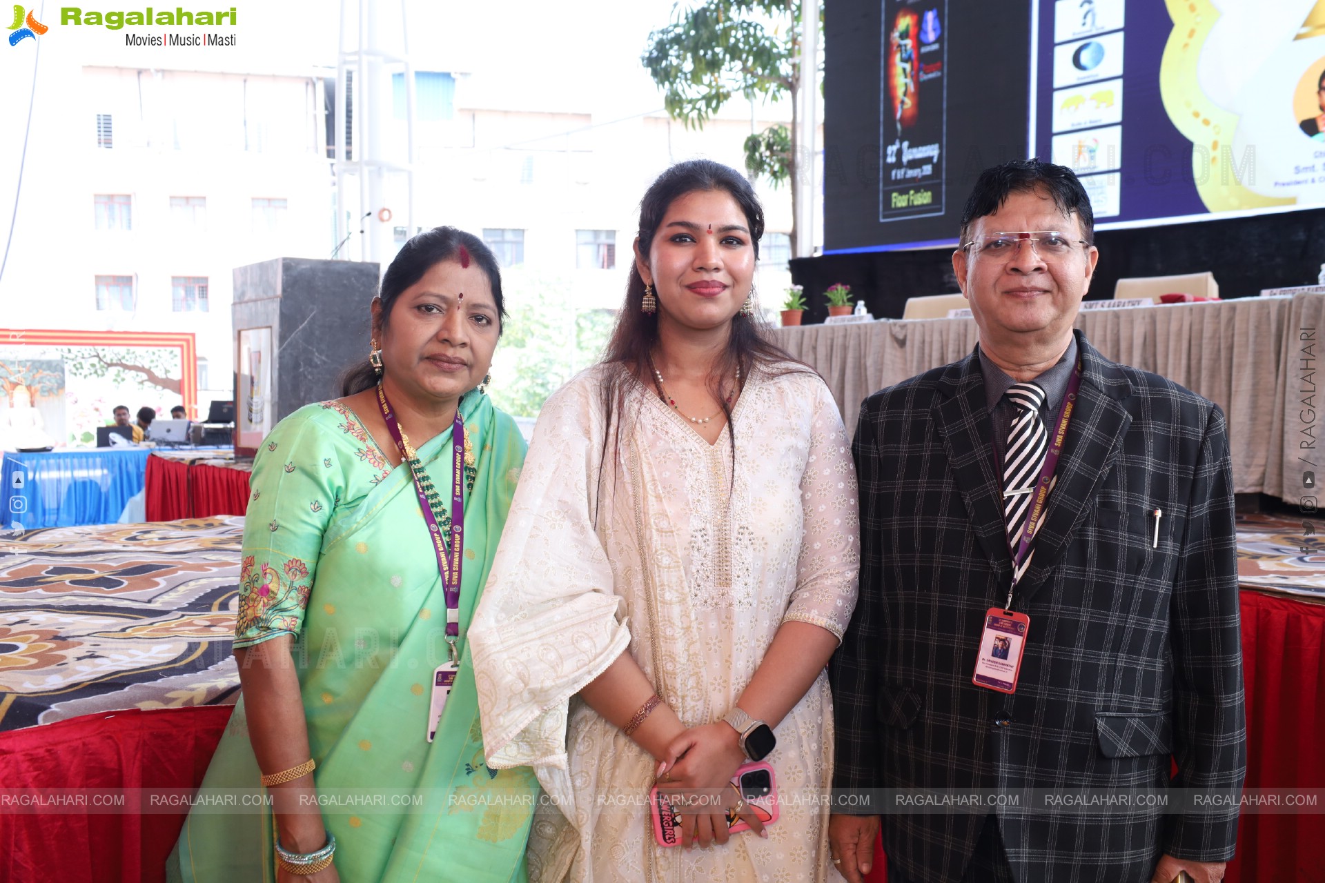 27th SAMANVAY - Siva Sivani Institute of Management Fest at Siva Sivani Campus, Kompally