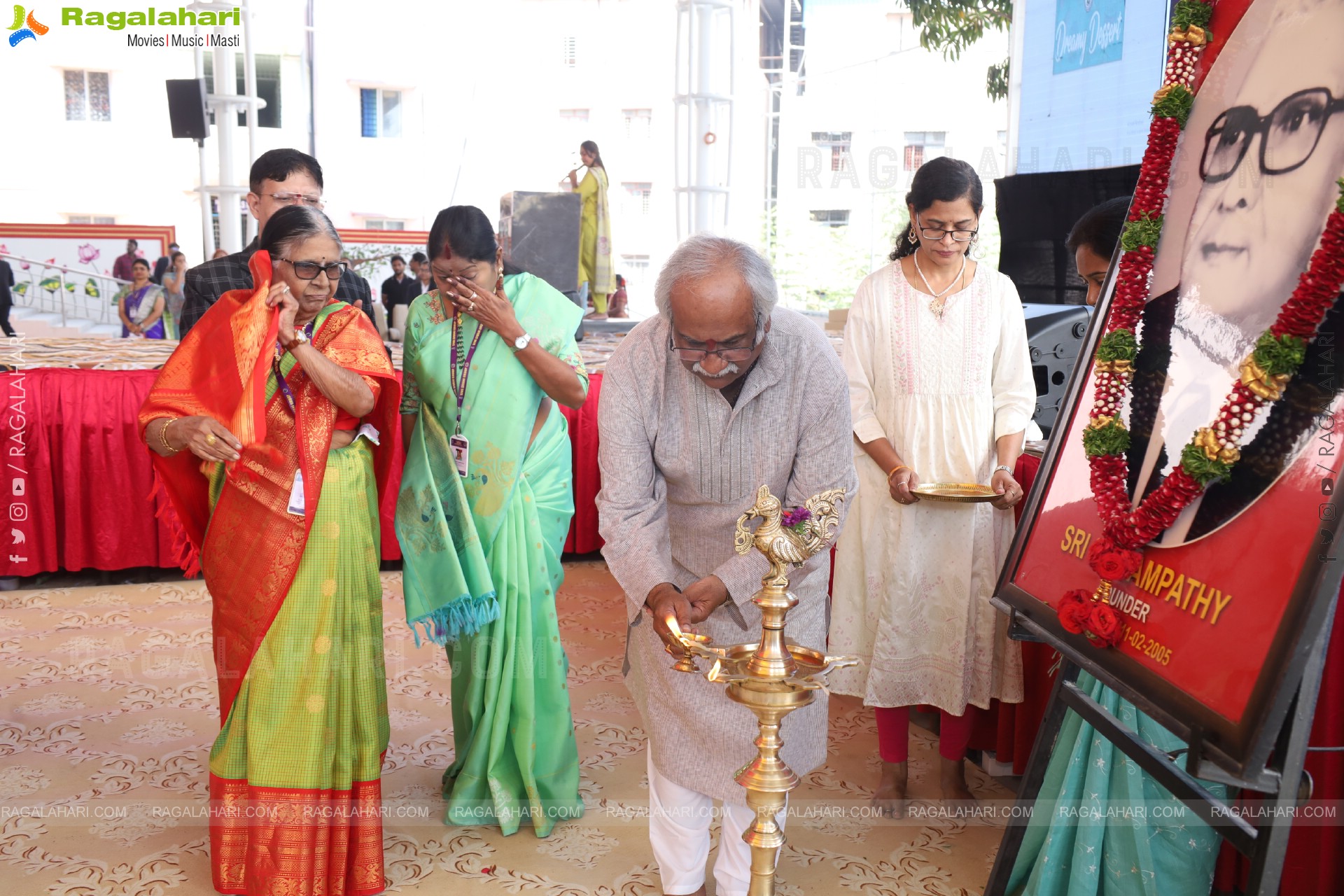 27th SAMANVAY - Siva Sivani Institute of Management Fest at Siva Sivani Campus, Kompally