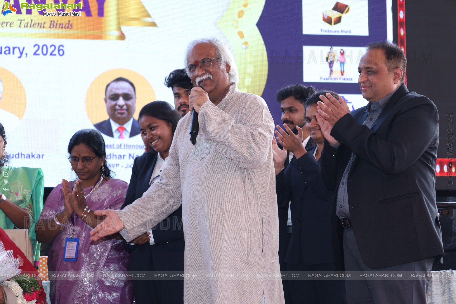 27th SAMANVAY - Siva Sivani Institute of Management Fest at Siva Sivani Campus, Kompally