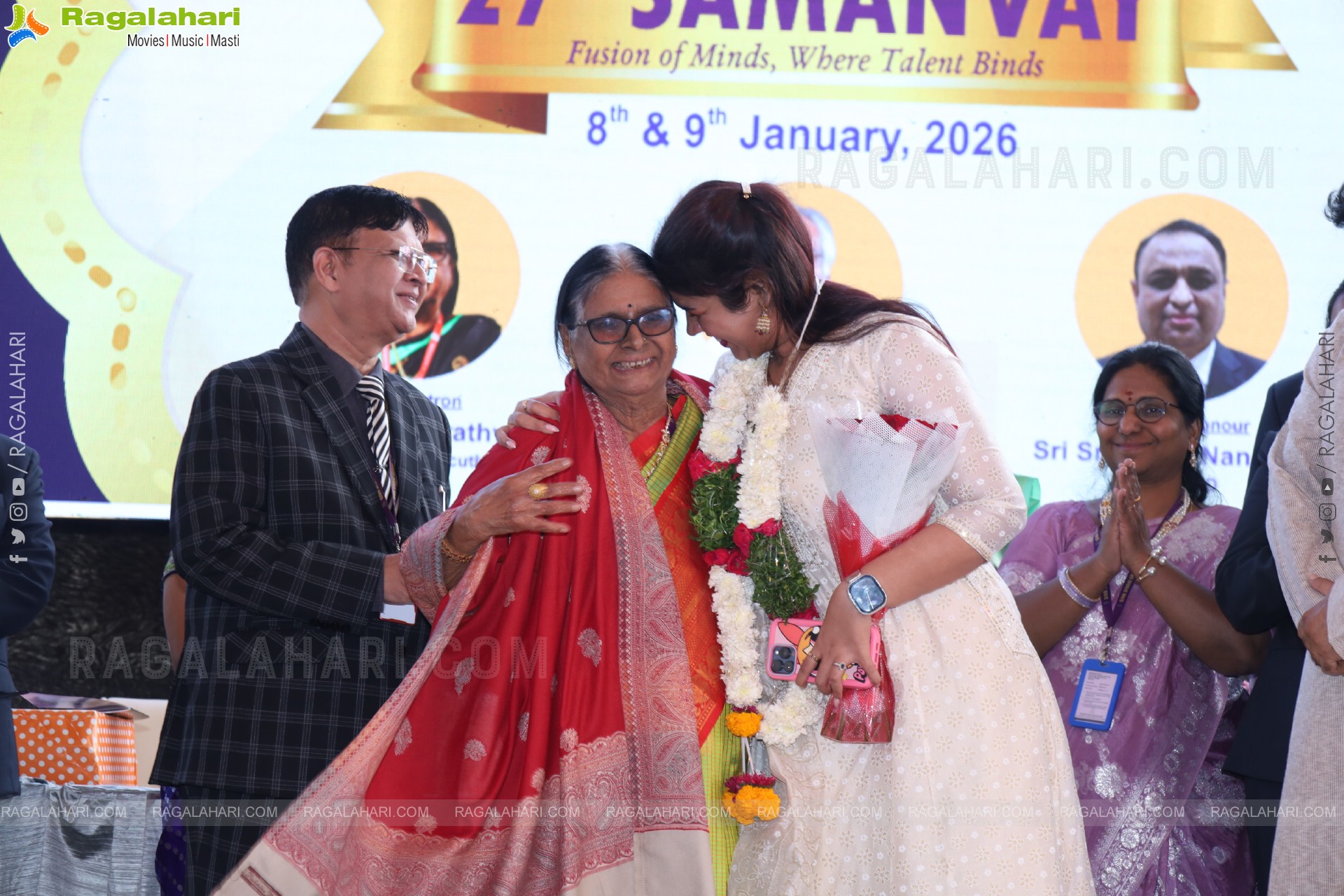 27th SAMANVAY - Siva Sivani Institute of Management Fest at Siva Sivani Campus, Kompally