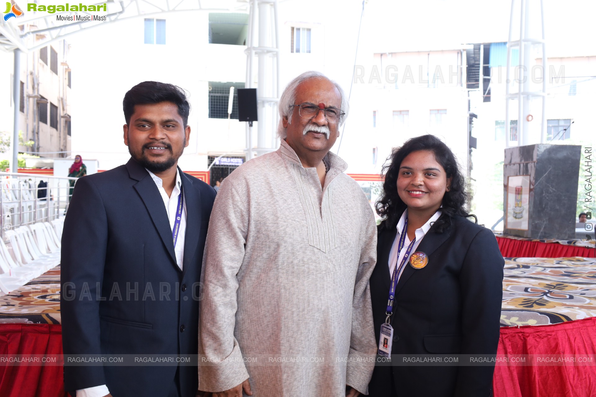 27th SAMANVAY - Siva Sivani Institute of Management Fest at Siva Sivani Campus, Kompally