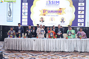 SSIM’s 27th Samanvay 2026 at Siva Sivani Campus, Kompally