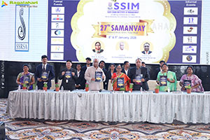 SSIM’s 27th Samanvay 2026 at Siva Sivani Campus, Kompally