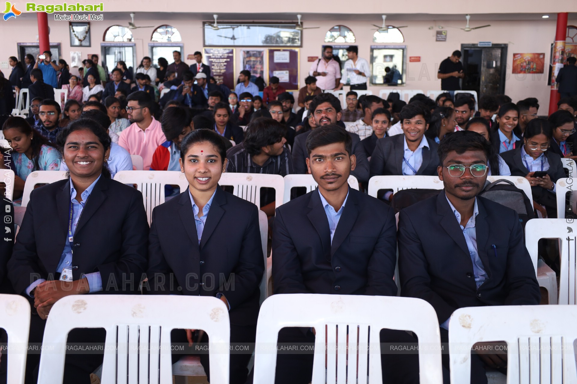 27th SAMANVAY - Siva Sivani Institute of Management Fest at Siva Sivani Campus, Kompally