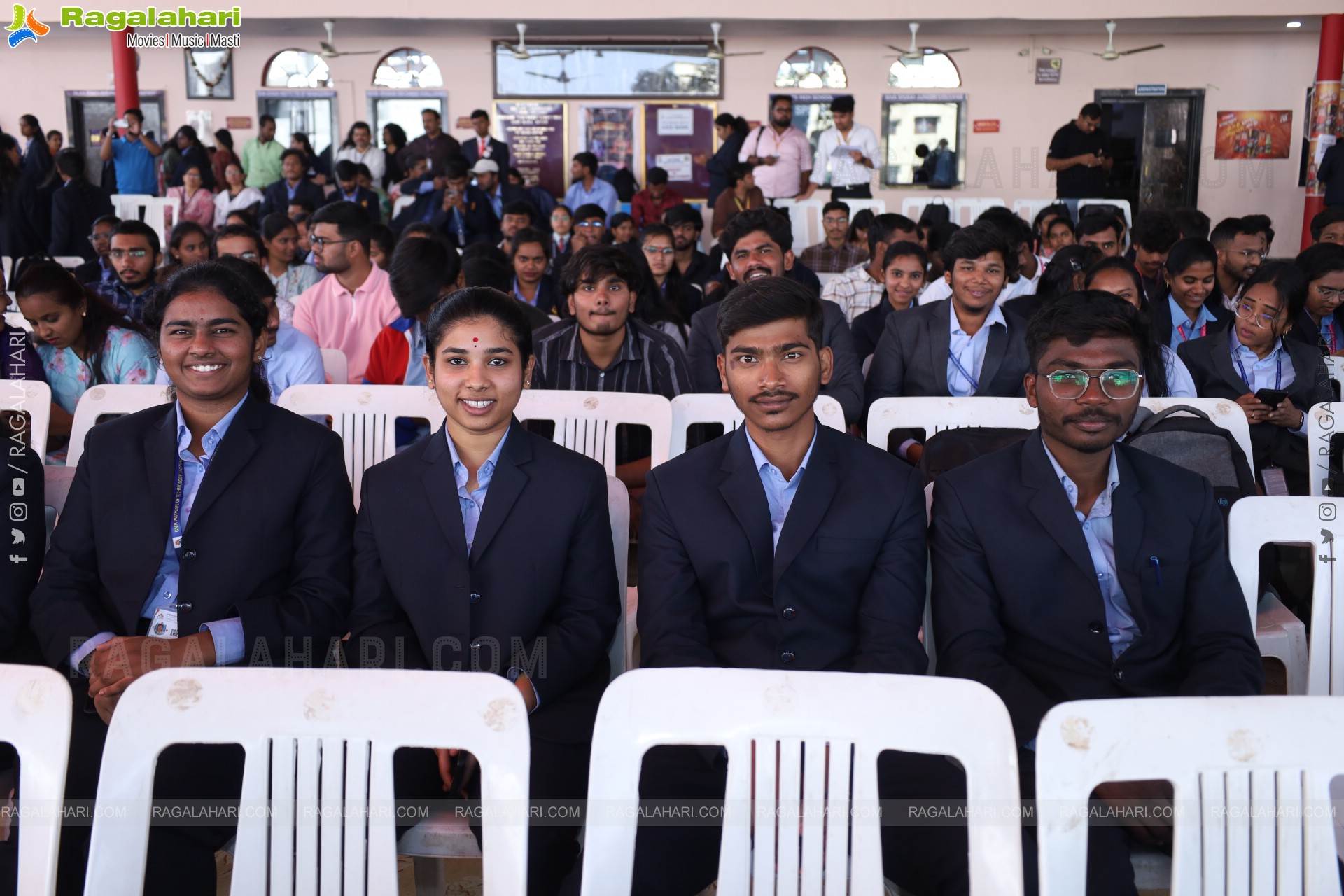 27th SAMANVAY - Siva Sivani Institute of Management Fest at Siva Sivani Campus, Kompally