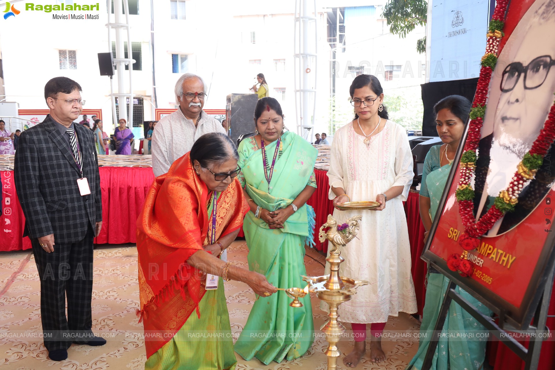 27th SAMANVAY - Siva Sivani Institute of Management Fest at Siva Sivani Campus, Kompally