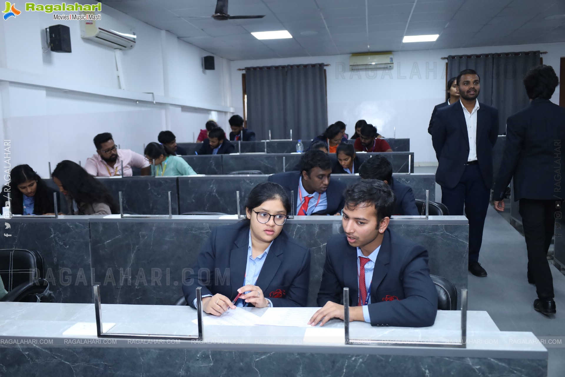 27th SAMANVAY - Siva Sivani Institute of Management Fest at Siva Sivani Campus, Kompally