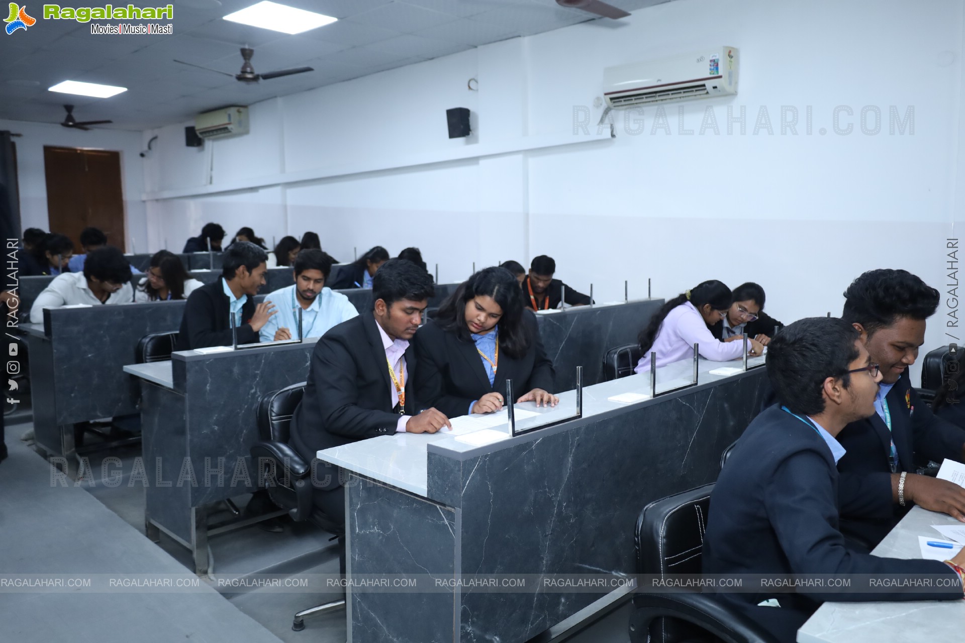 27th SAMANVAY - Siva Sivani Institute of Management Fest at Siva Sivani Campus, Kompally