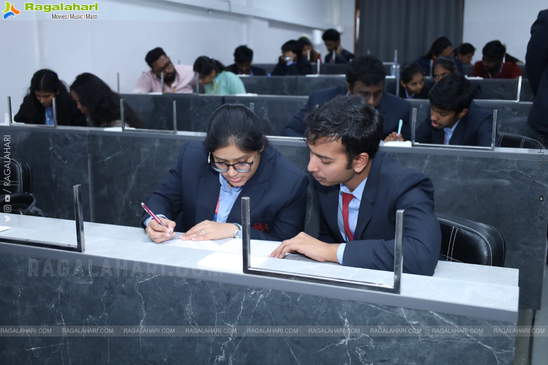 27th SAMANVAY - Siva Sivani Institute of Management Fest at Siva Sivani Campus, Kompally